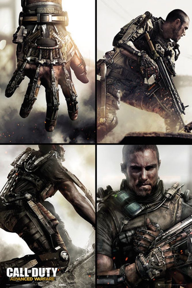 Poster Call Of Duty - Poster - Advanced Warfare - Grid