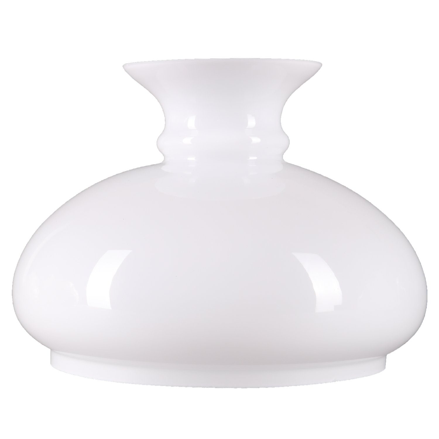 Home4Living Lampenschirm Lampenglas Ersatzglas rund Petroleumglas Ø 200mm, Dekorativ