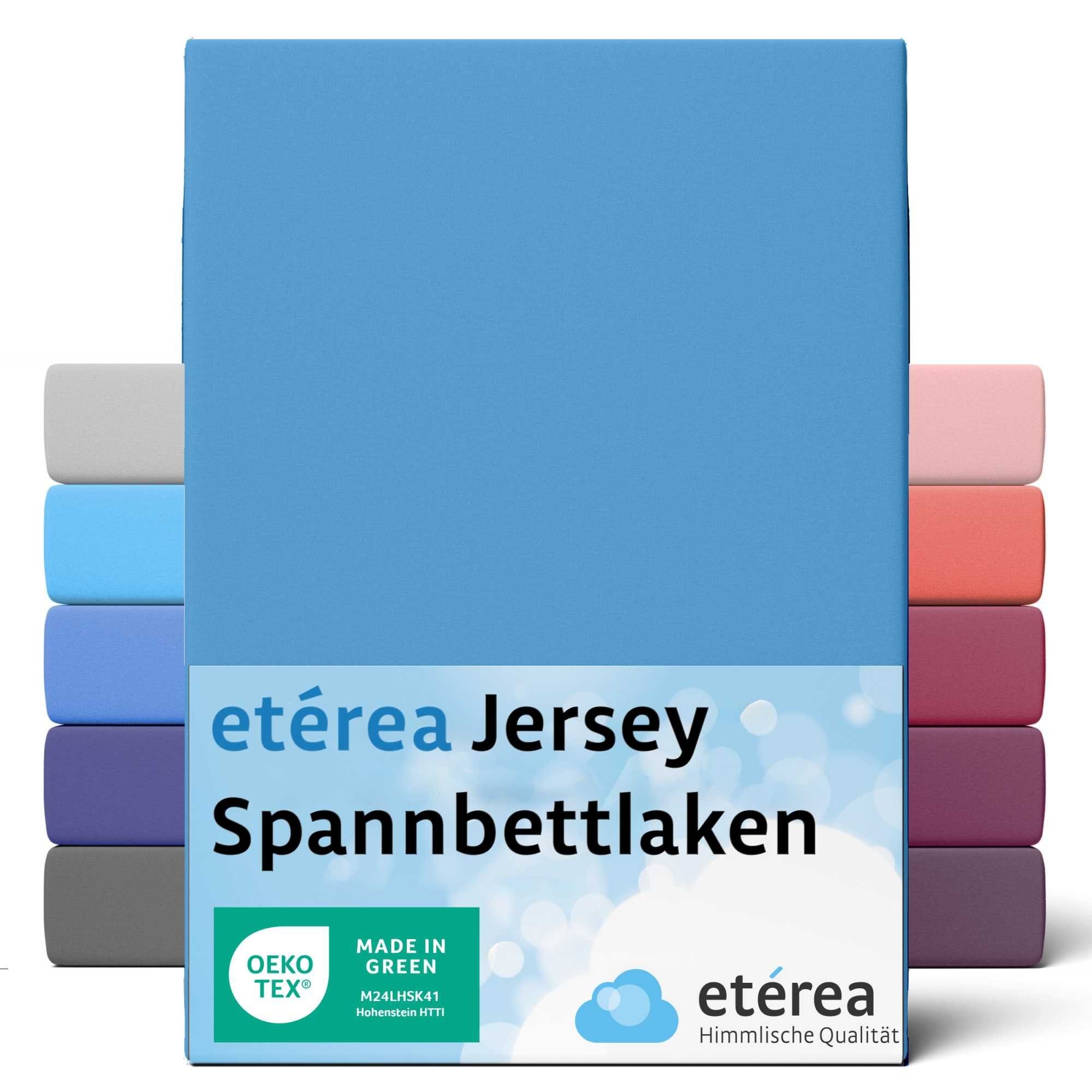 Spannbettlaken etérea Comfort Jersey Spannbettlaken, etérea Himmlische Qualität, Jersey, Gummizug: rundum, (1 Stück)