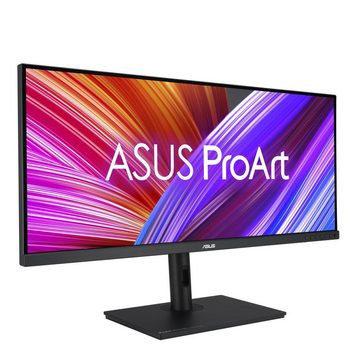 Asus PA348CGV ProArt Display LED-Monitor (86,40 cm/34 ", 3440 x 1440 px, Full HD, 2 ms Reaktionszeit, 120 Hz, LED, Professioneller Monitor Farbgenauigkeit DCI-P3 USB-C)