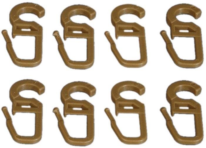 Liedeco Faltenclip, Gardinen, (Set, 8-St), Faltenlegehaken, günstig online kaufen