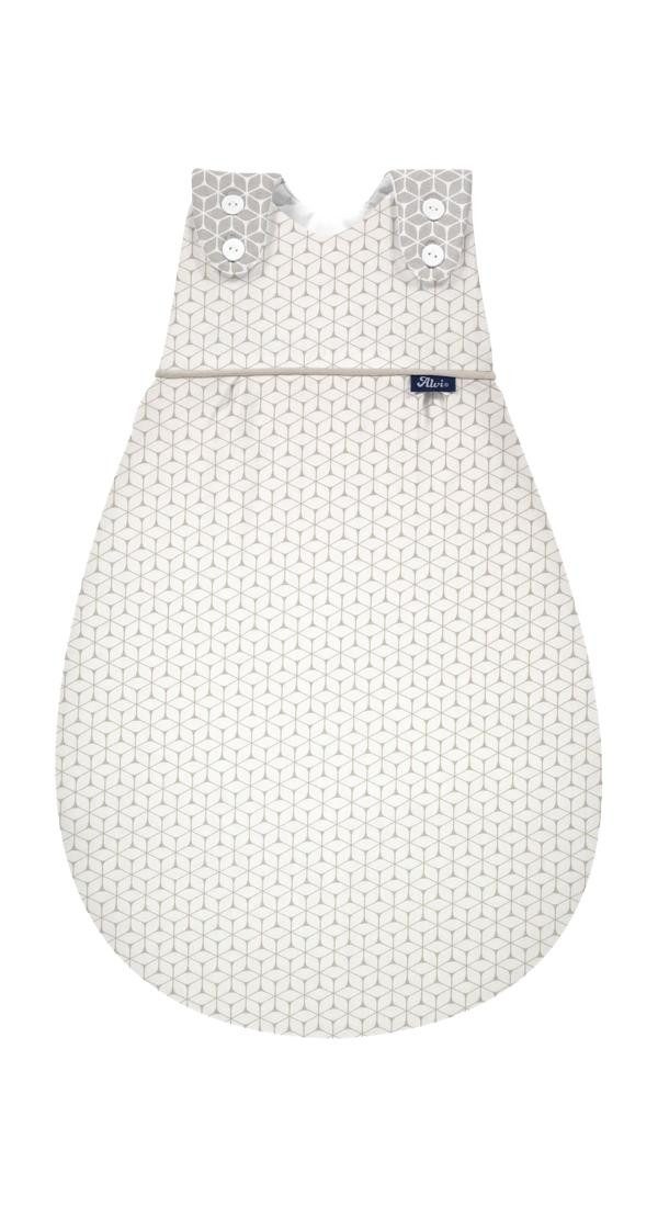 Alvi® Babyschlafsack Baby-Mäxchen Außensack Baumwolle (1 tlg., Baby-Mäxchen Außensack Baumwolle), TOG Wert: 2.5