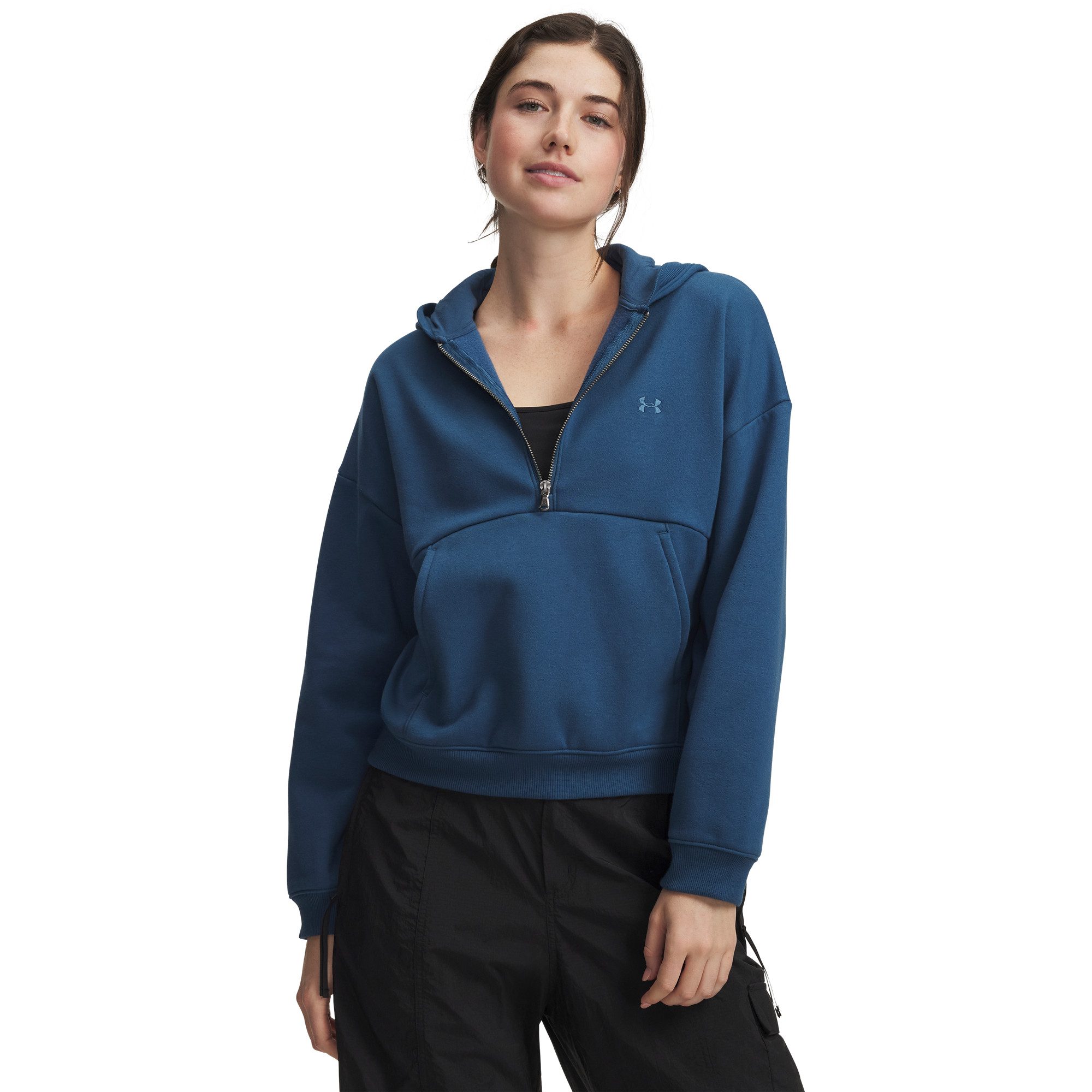 Under Armour® Kapuzenpullover Under Armour Damen Kapuzenpullover Icon Fleece 6012843