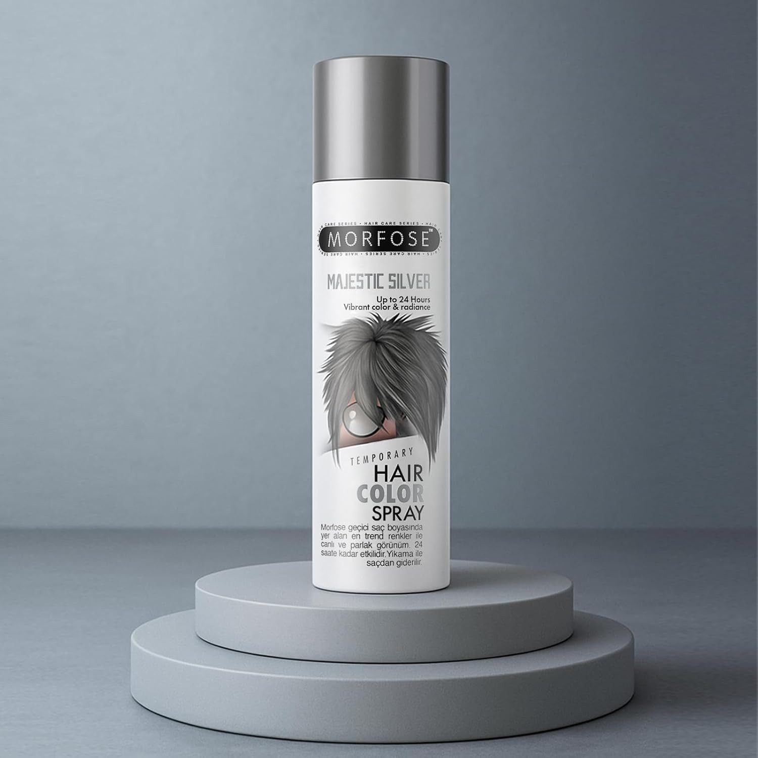 Morfose Haarfarbe Morfose Temporäres Haarfarbspray 150 ml – 9 Farben