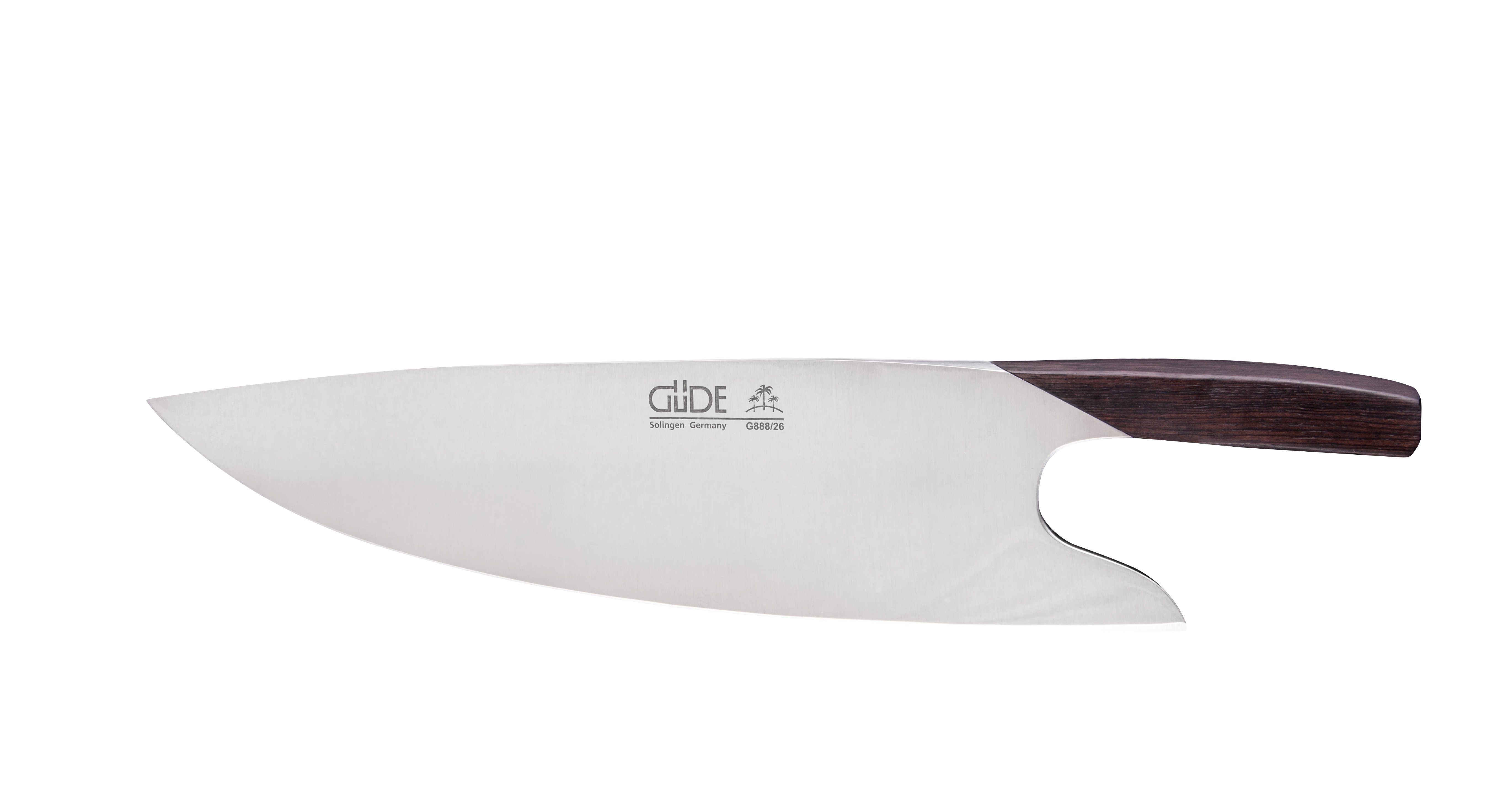 Güde Messer Solingen Kochmesser »Güde The Knife Griff Grenadill oder Olive,  26 cm Klinge« online kaufen | OTTO