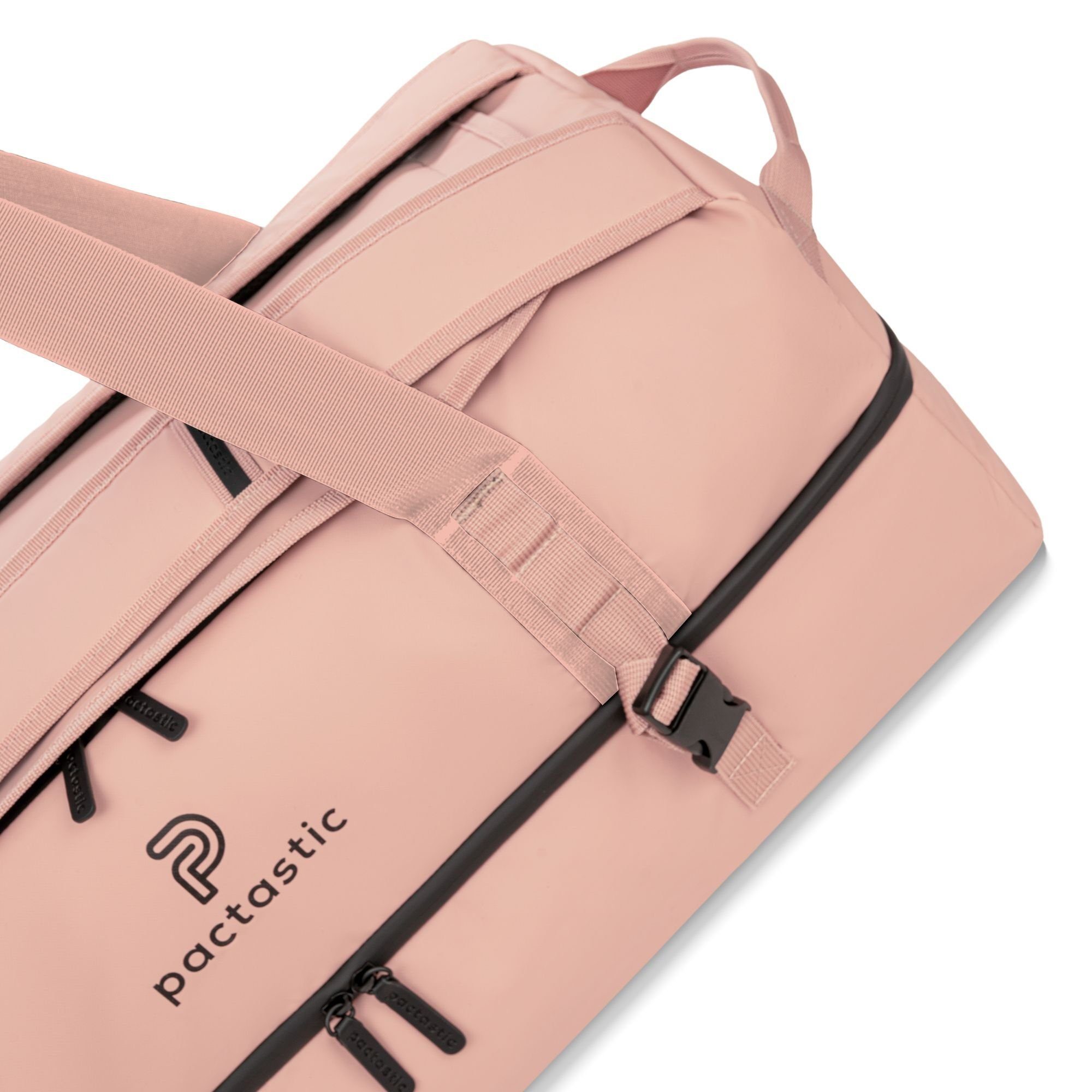 Pactastic Reisetasche Urban Collection, Tech-Material Veganes rose