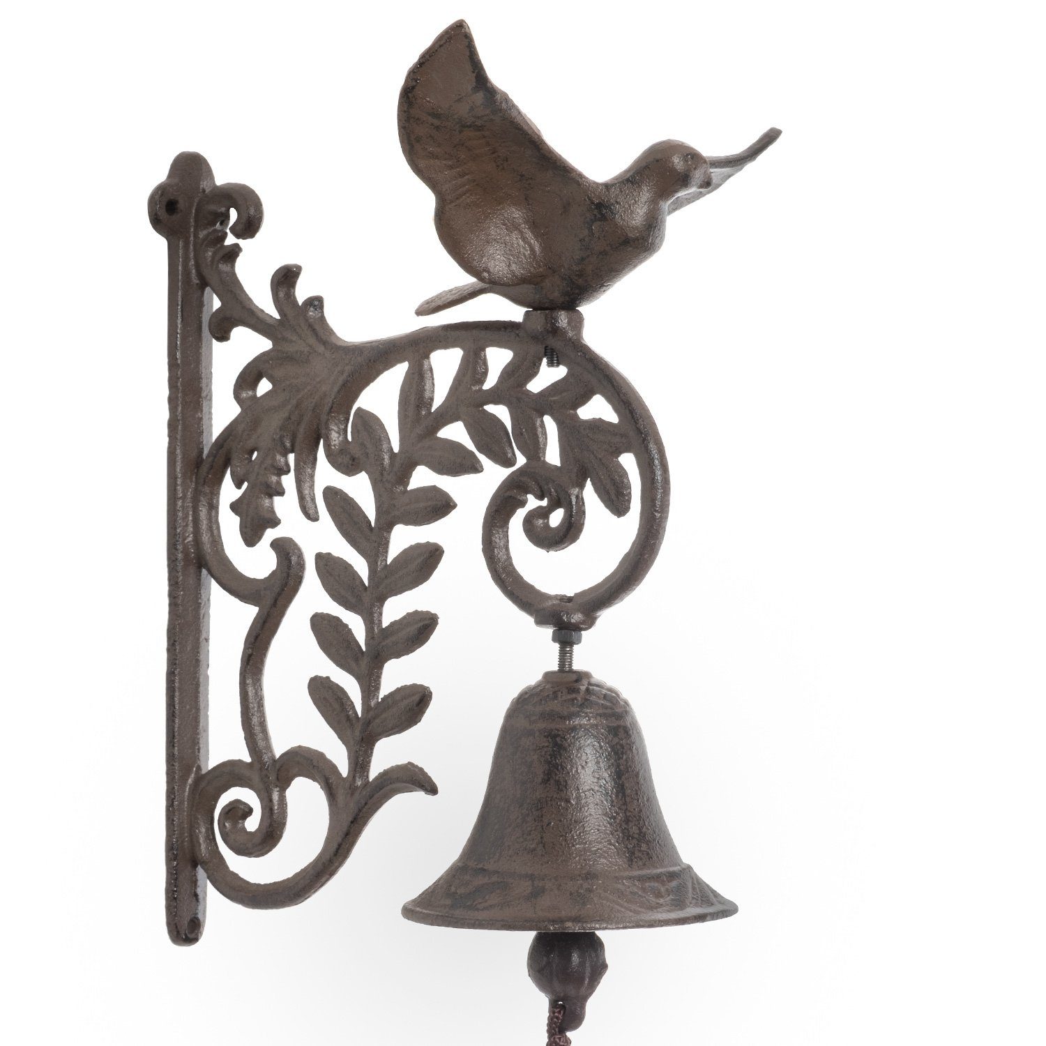 Moritz Gartenfigur Vogel fliegt Natur, (Wandglocke), günstig online kaufen