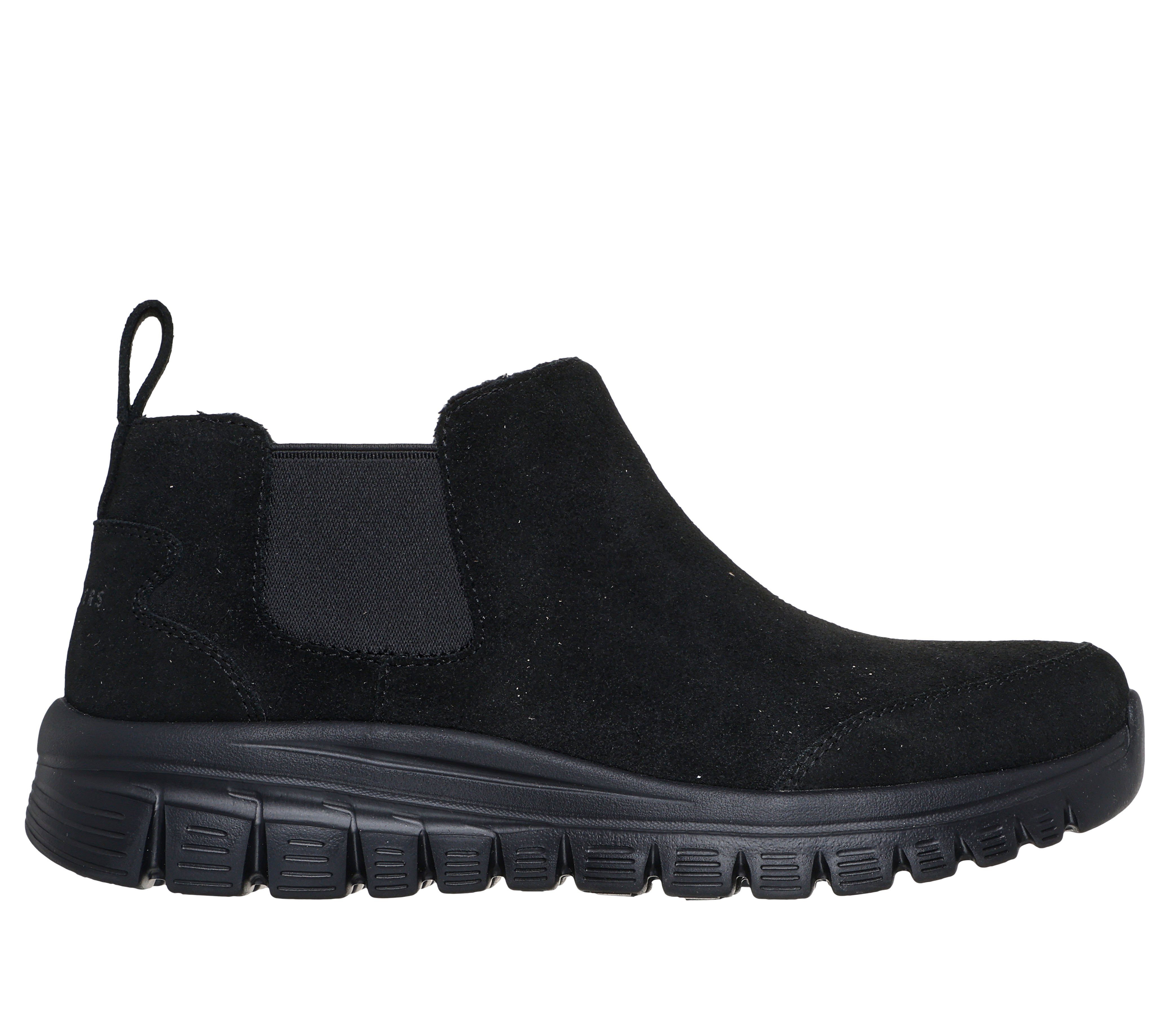 Skechers GRACEFUL Schlupfboots Winterboots mit Air-Cooled Memory Foam® Komfort-Innensohle – Bild 3 von 5
