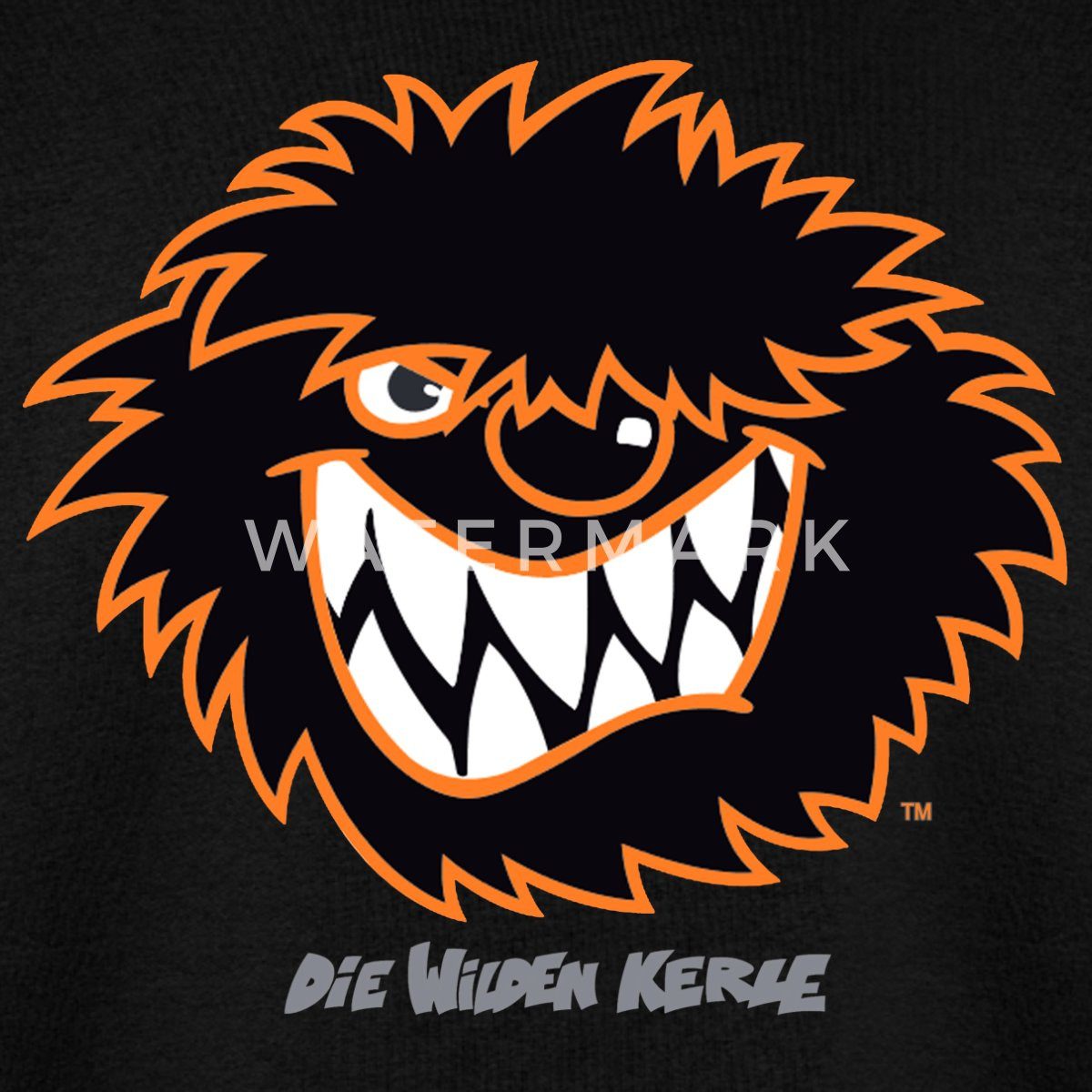Spreadshirt Sweatshirt Die Wilden Kerle Kerl Porträt Herren Premium Pullover (1-tlg)