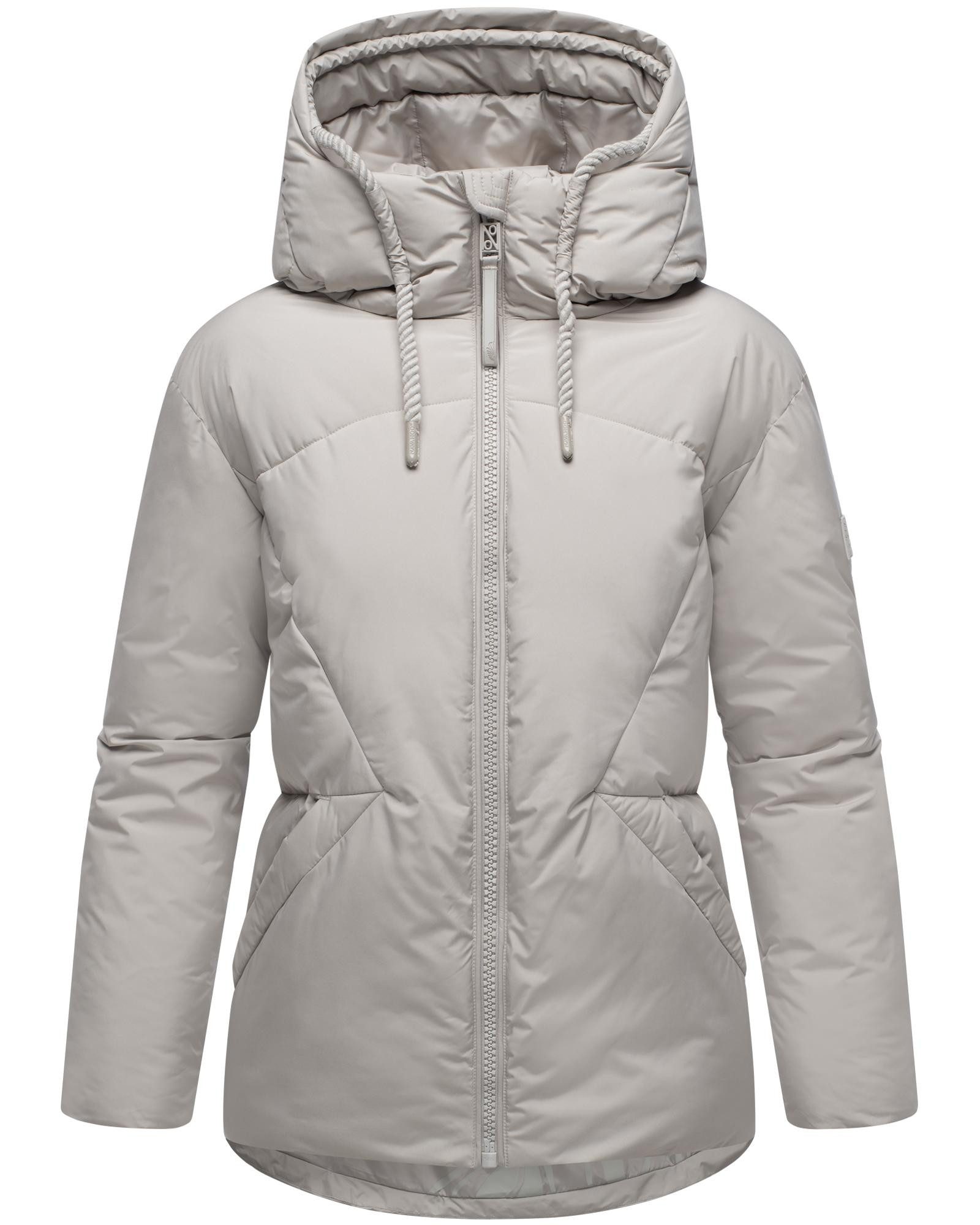 Navahoo Steppjacke Pastellzauber 14 Winterjacke mit Kapuze