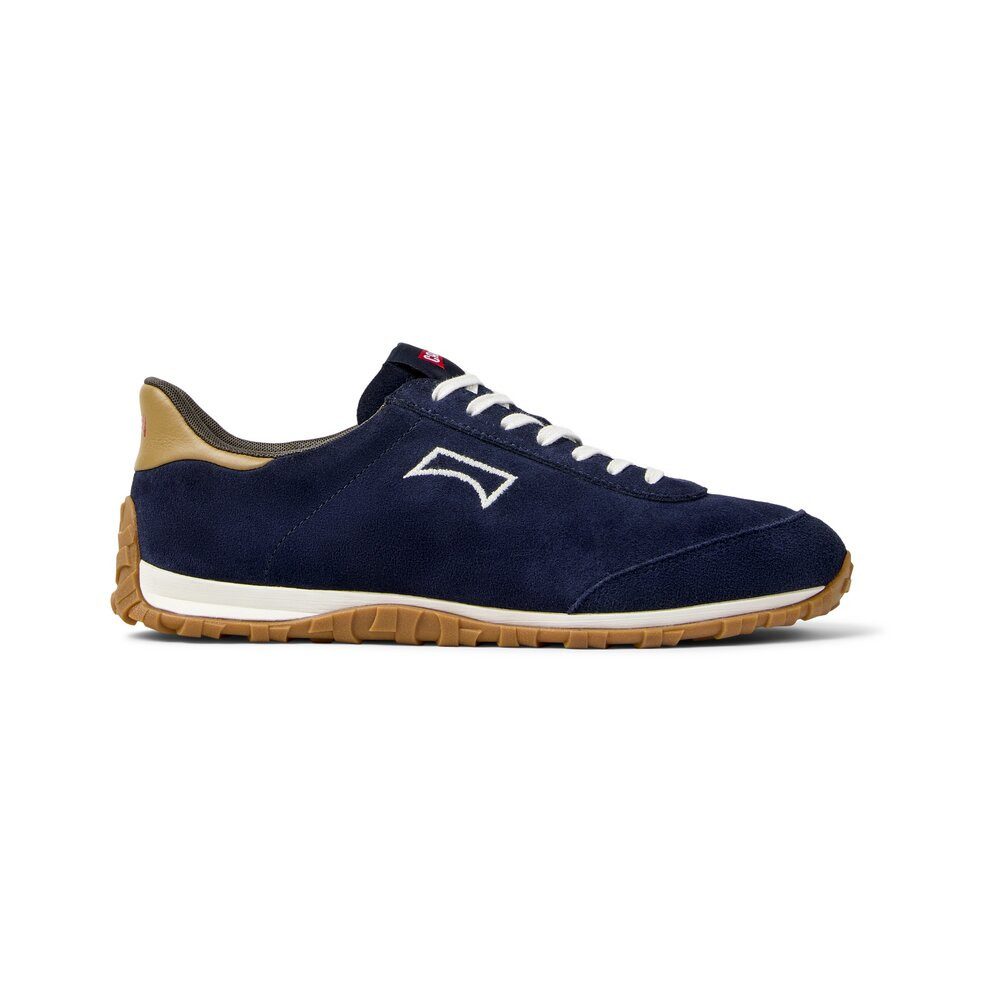 Camper Camper - Drift Walk - Blau Schnürschuh