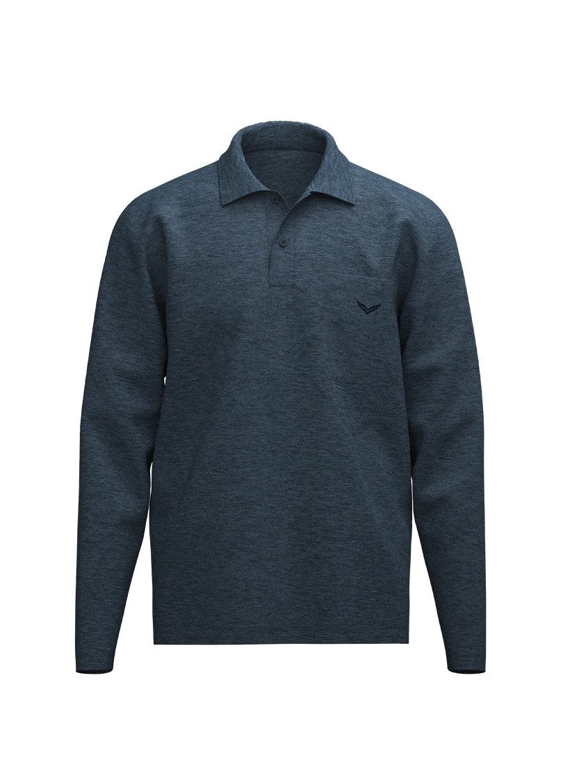 Poloshirt TRIGEMA Poloshirt mit Brusttasche
