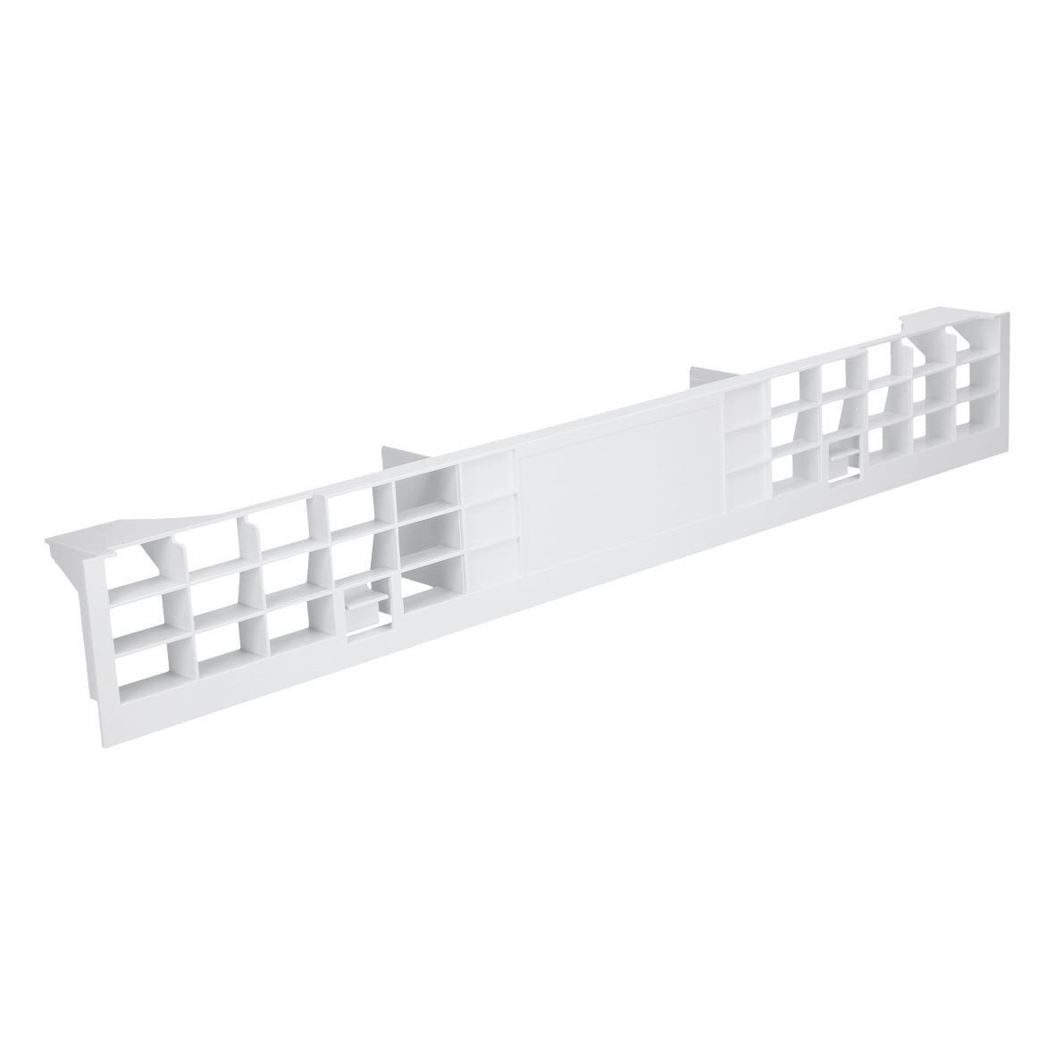 easyPART Montagezubehör Kühlschrank wie BOSCH 00355712 Lüftungsgitter für Sockel