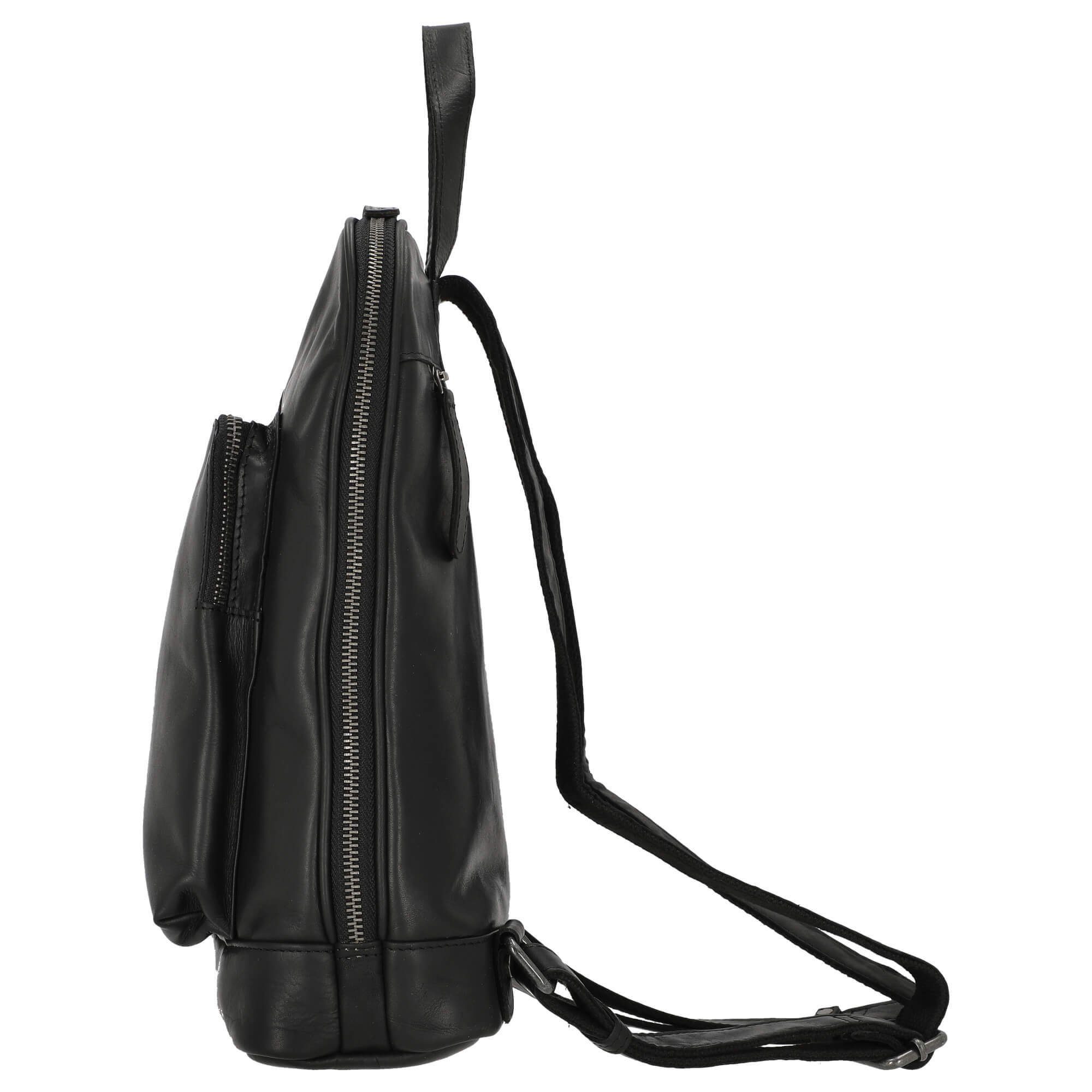 34 Freizeitrucksack Maria - cm Rucksack Chesterfield Brand black Naomi The