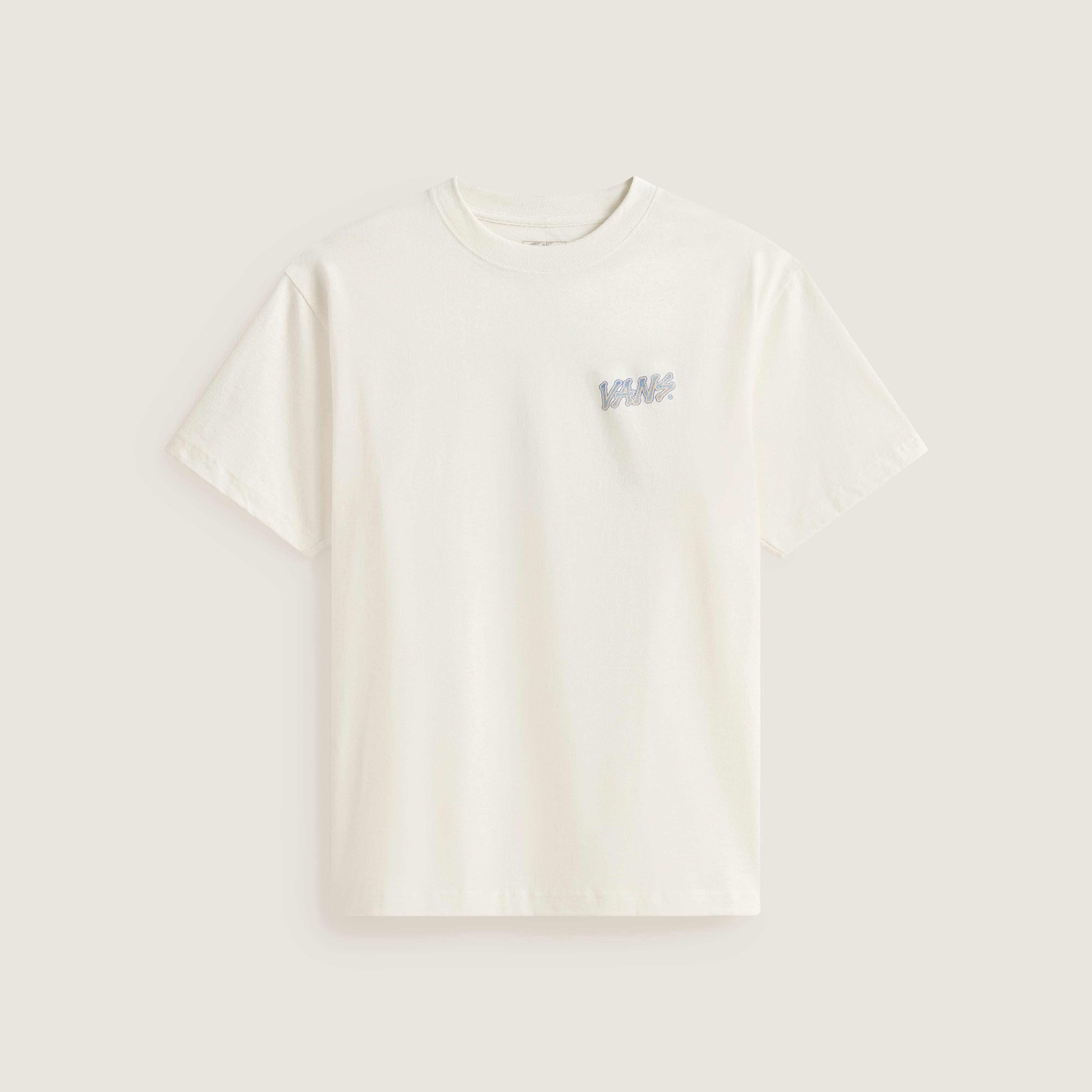 Vans T-Shirt V BONES SS TEE sportlicher Stil, Kurzarmdesign, Rundhalsausschnitt, aus Baumwolle