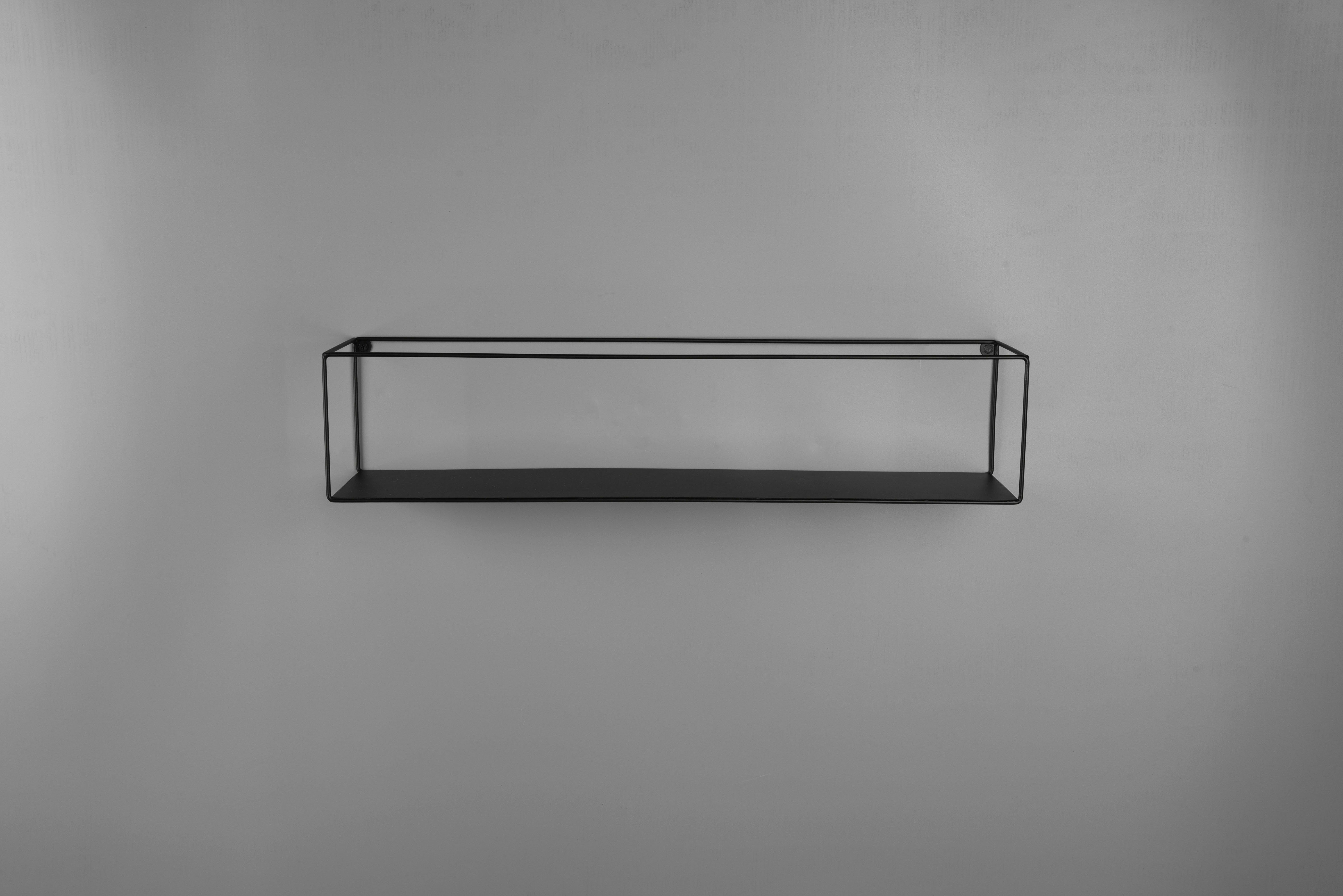 MIRRORS AND MORE Ablageregal Tinka, 2-tlg., Mit Metallstreben, Wandmontage