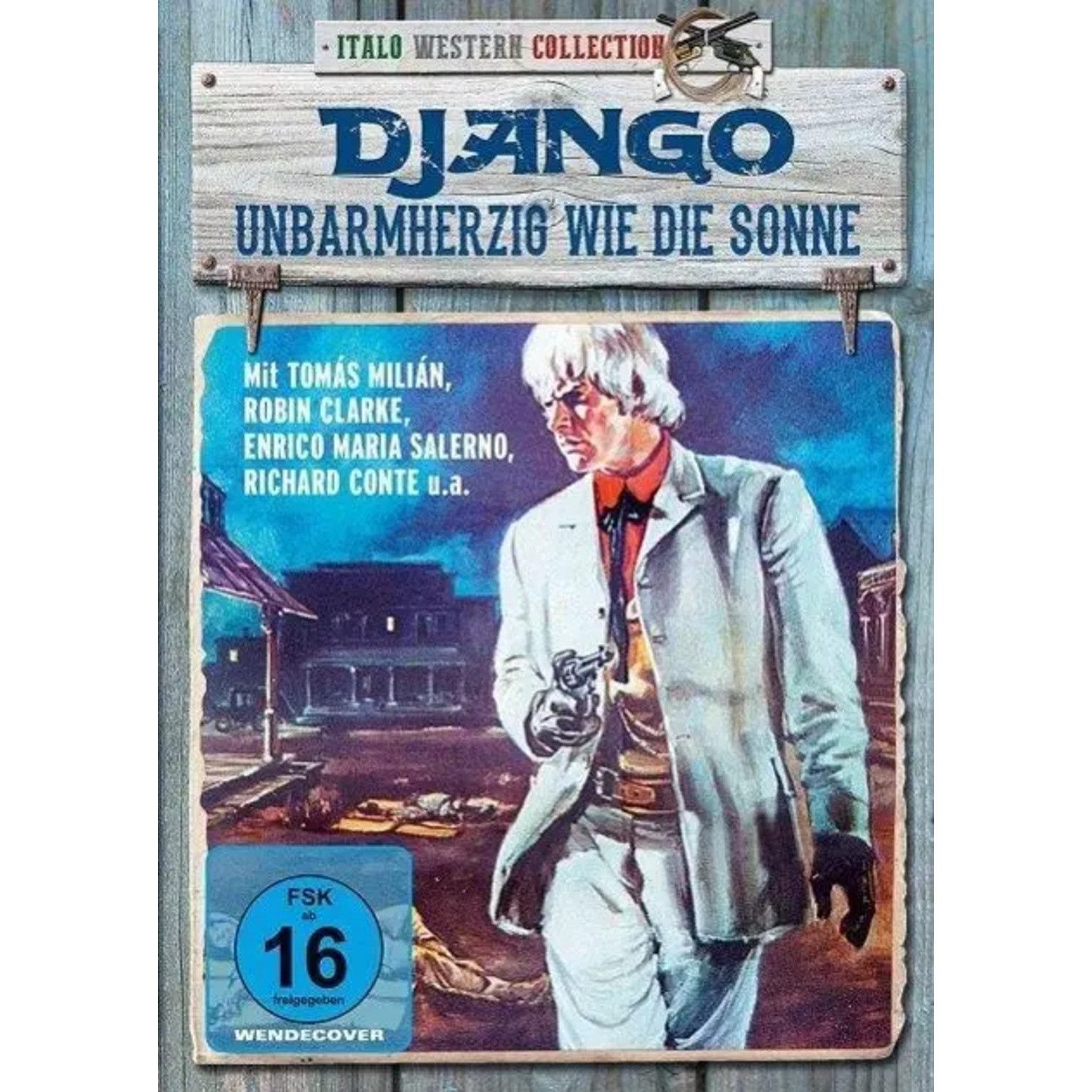 Icestorm DVD Django - Unbarmherzig wie die Sonne