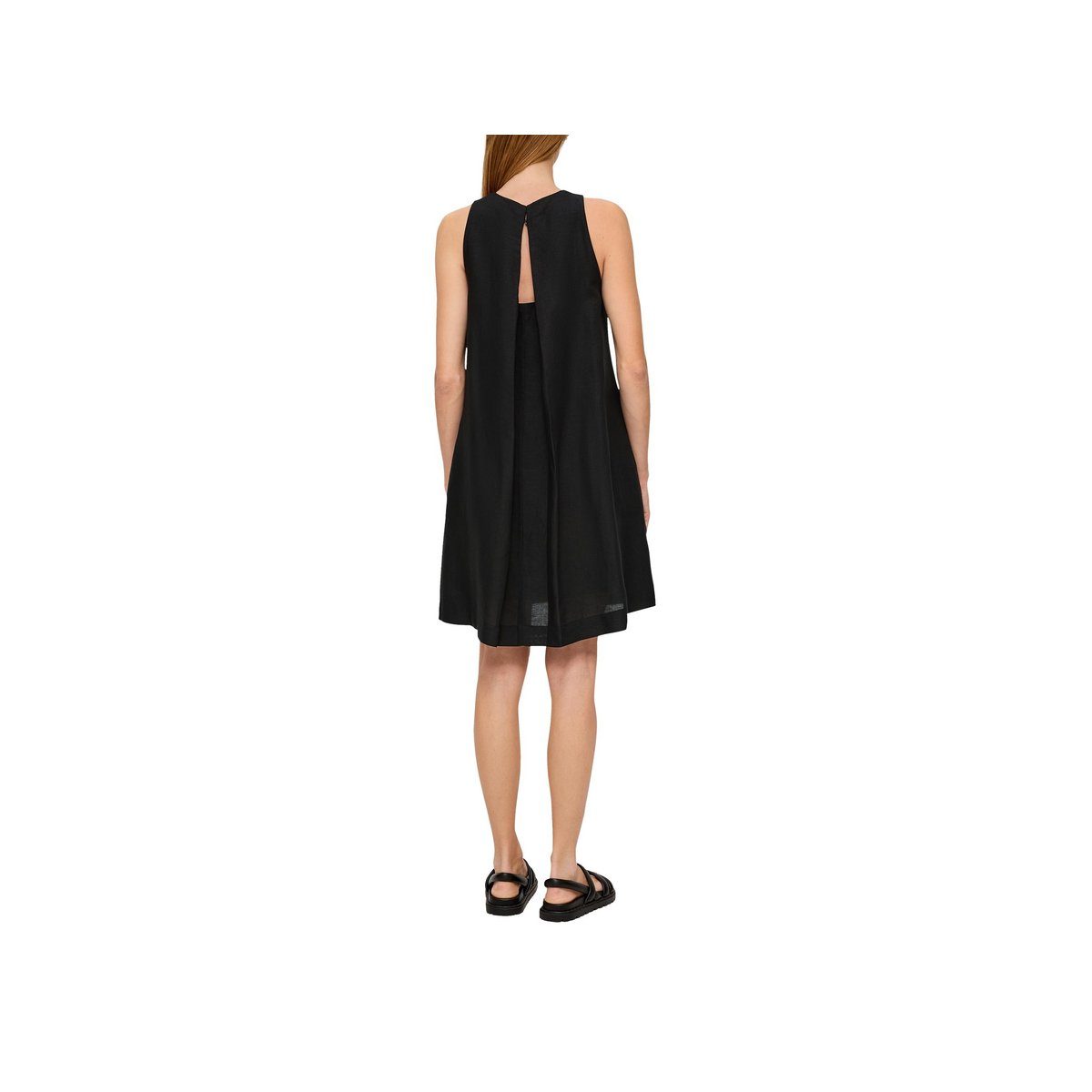 s.Oliver BLACK LABEL s.Oliver Jerseykleid uni (1-tlg)