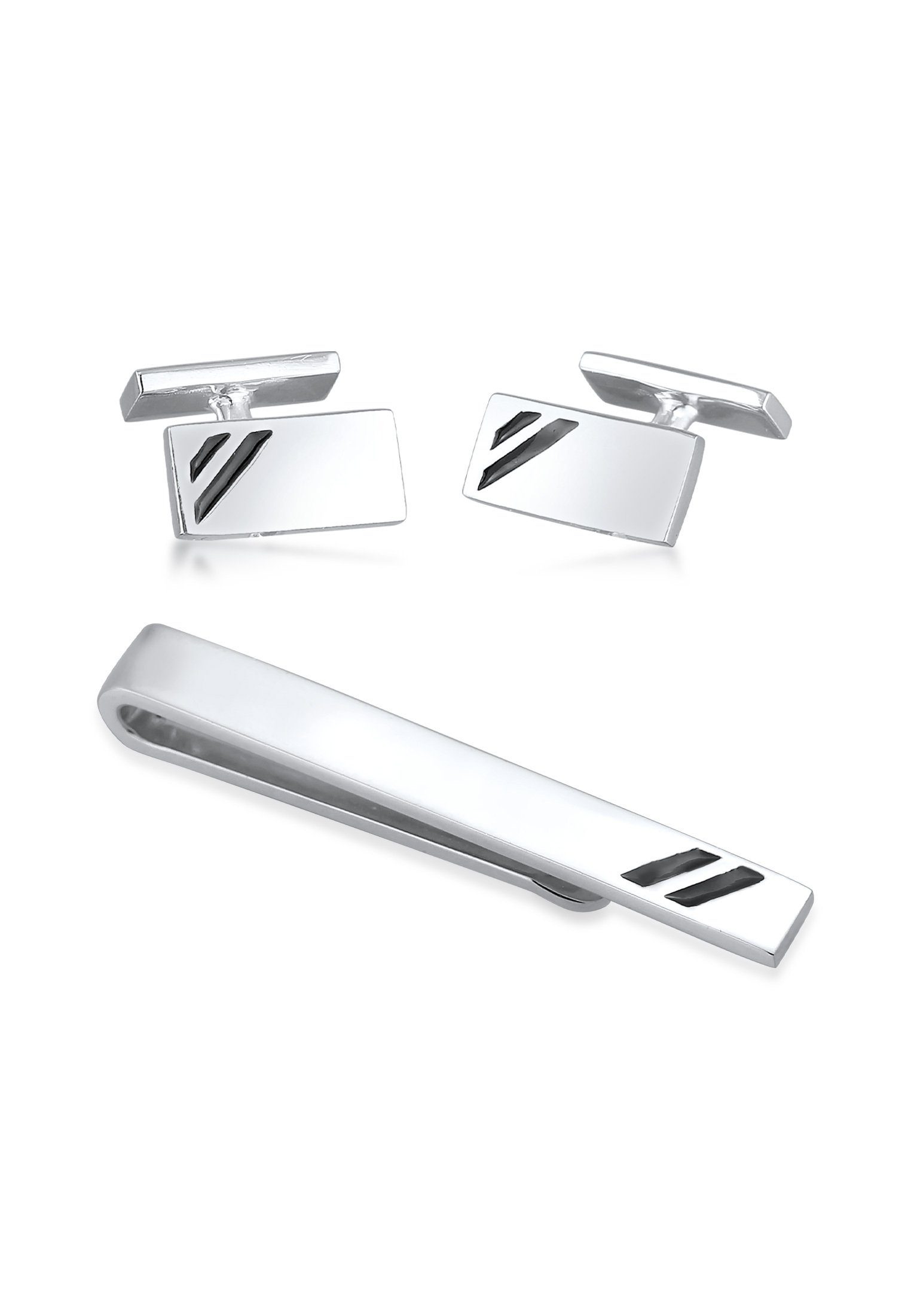 Kuzzoi Manschettenknöpfe Manschettenknöpfe Set Elegant 925 günstig online kaufen