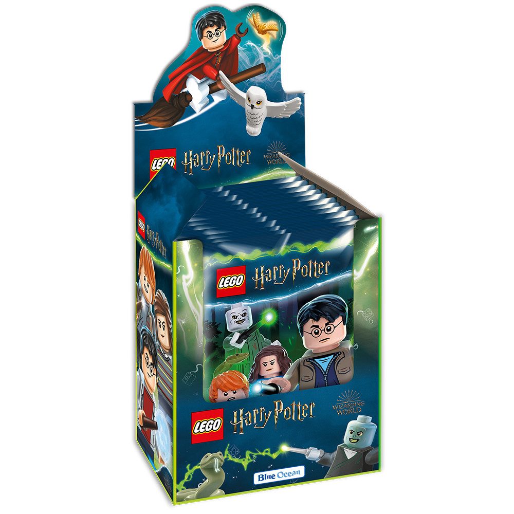 Blue Ocean Sammelkarte LEGO Harry Potter - Serie 2 - Sammelsticker - 1 Display (36 Tüten)