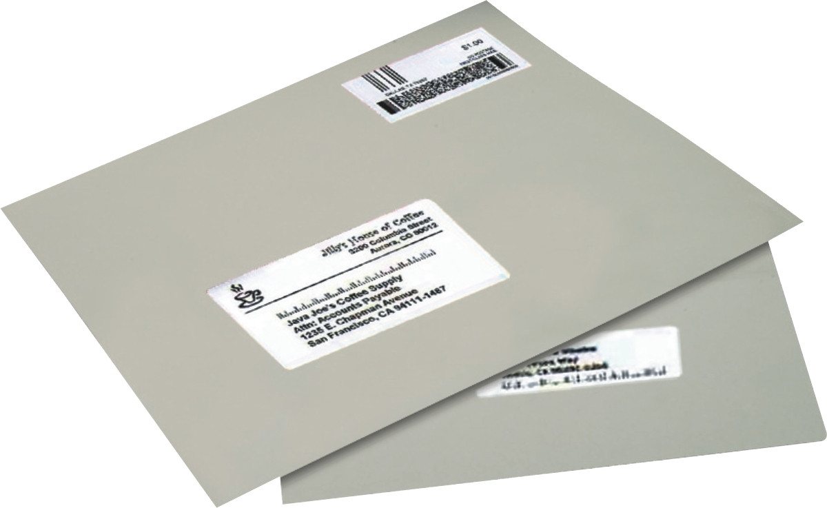 Thumbnail - DYMO Etikettenrolle Etiketten für Dymo LabelWriter 89x28mm VE=130 Stück