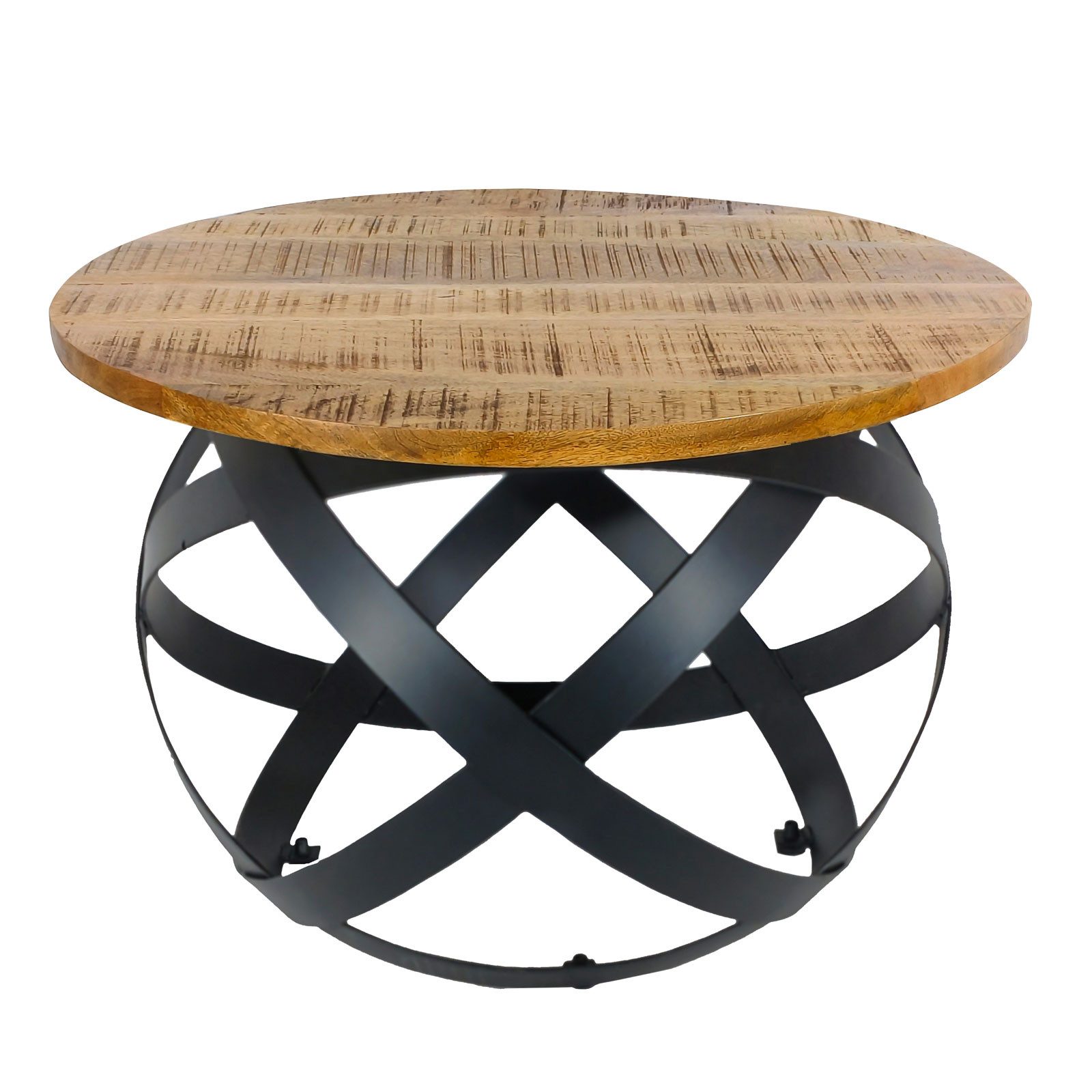 Amagohome Couchtisch Beistelltisch Couchtisch rund Wohnzimmer günstig online kaufen
