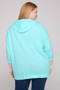 SOCCX Kapuzensweatshirt mit Fledermausärmeln