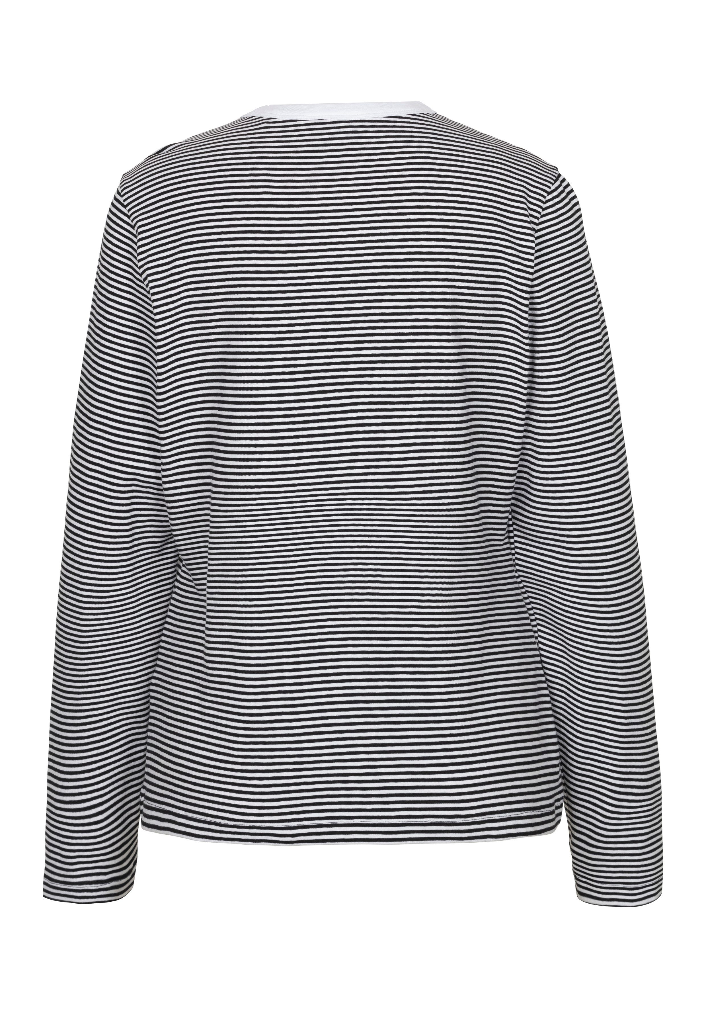 HUGO Blue Sweatshirt Delessa mit Logoaufnäher günstig online kaufen