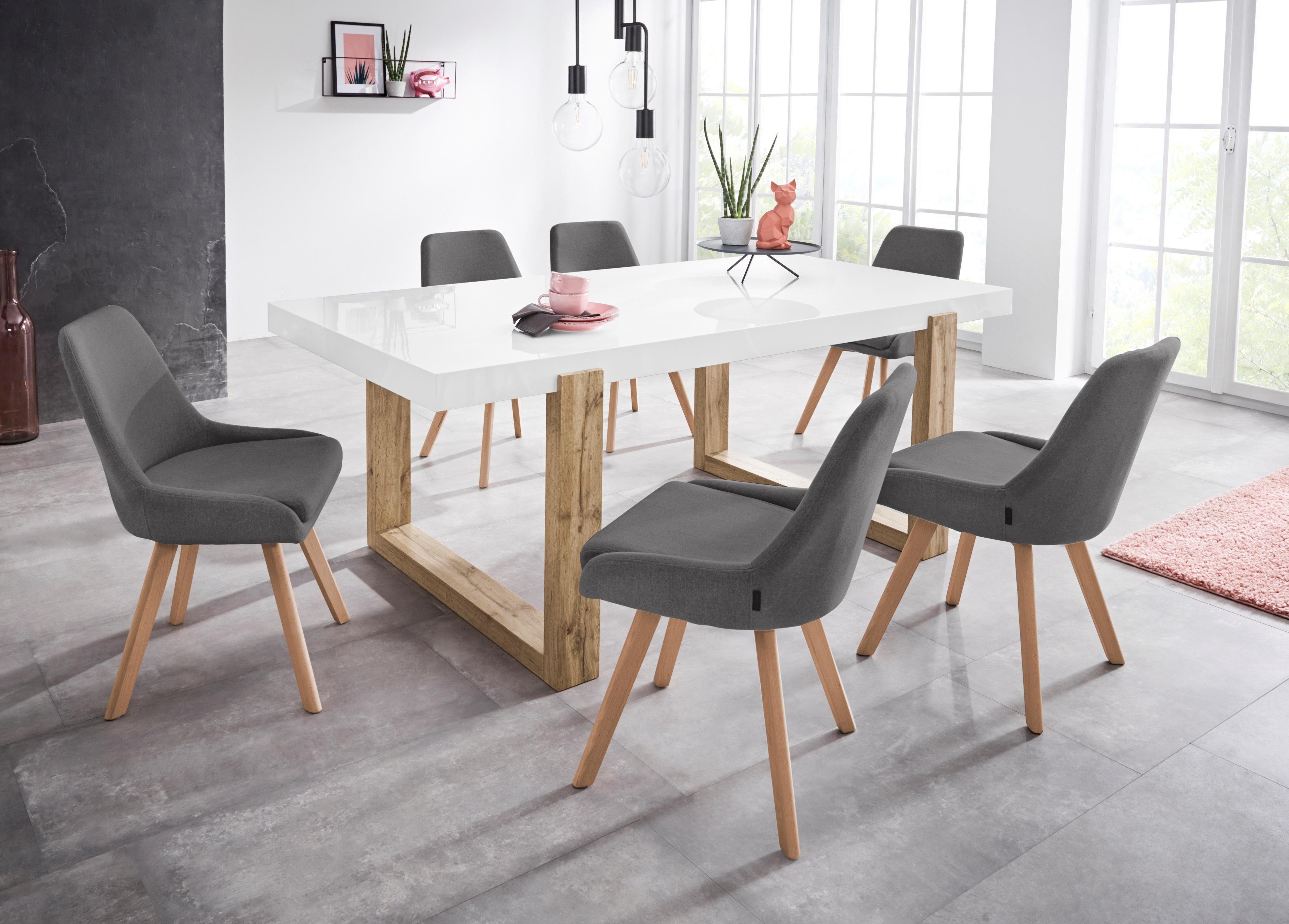 INOSIGN Esszimmerstuhl Dilla, TOPSELLER! (Set, 2 St), im 1er und 2er Set, W günstig online kaufen