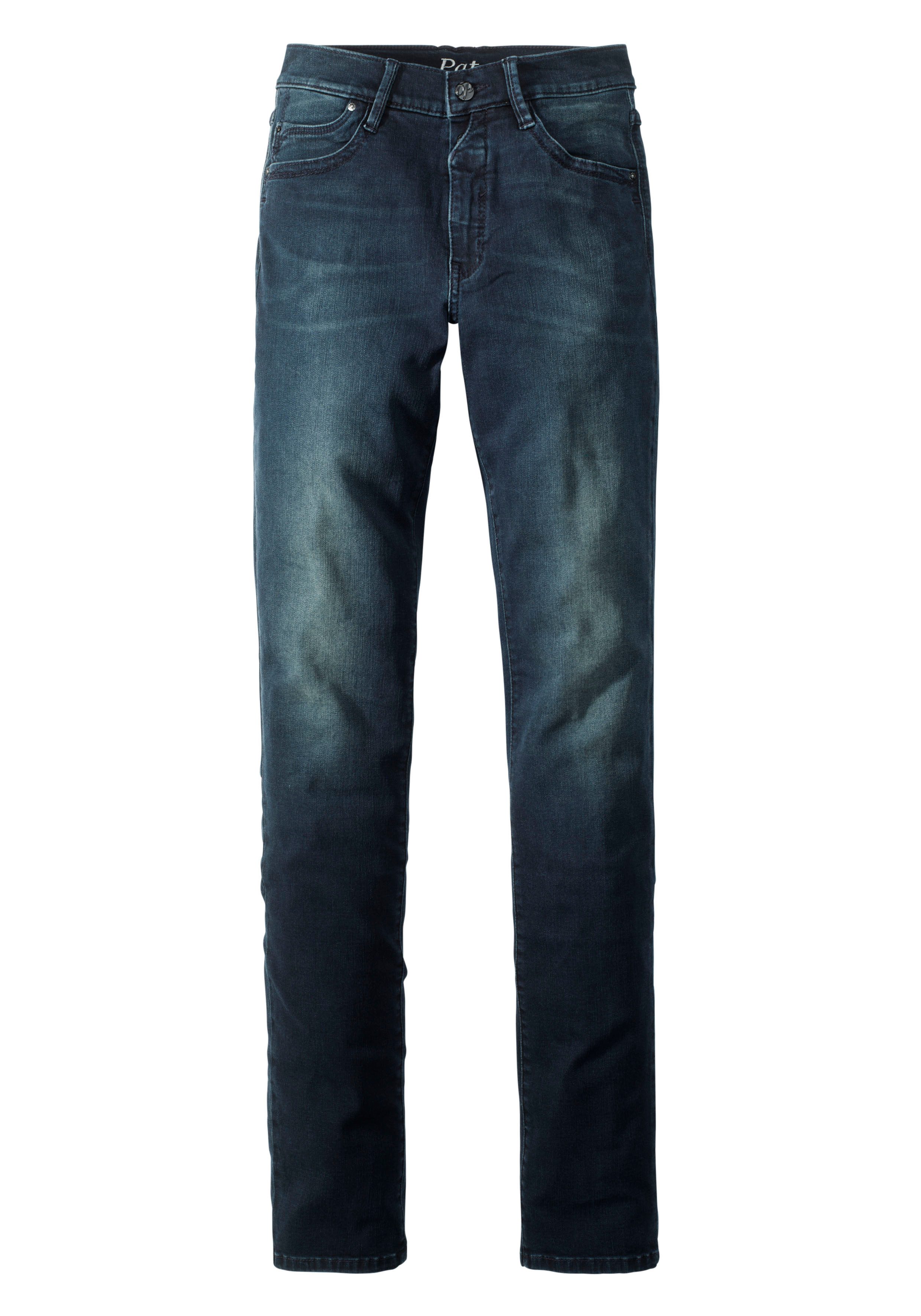 Paddock's Stretch-Jeans PADDOCKS PAT soft blue black 60381 3285.6002