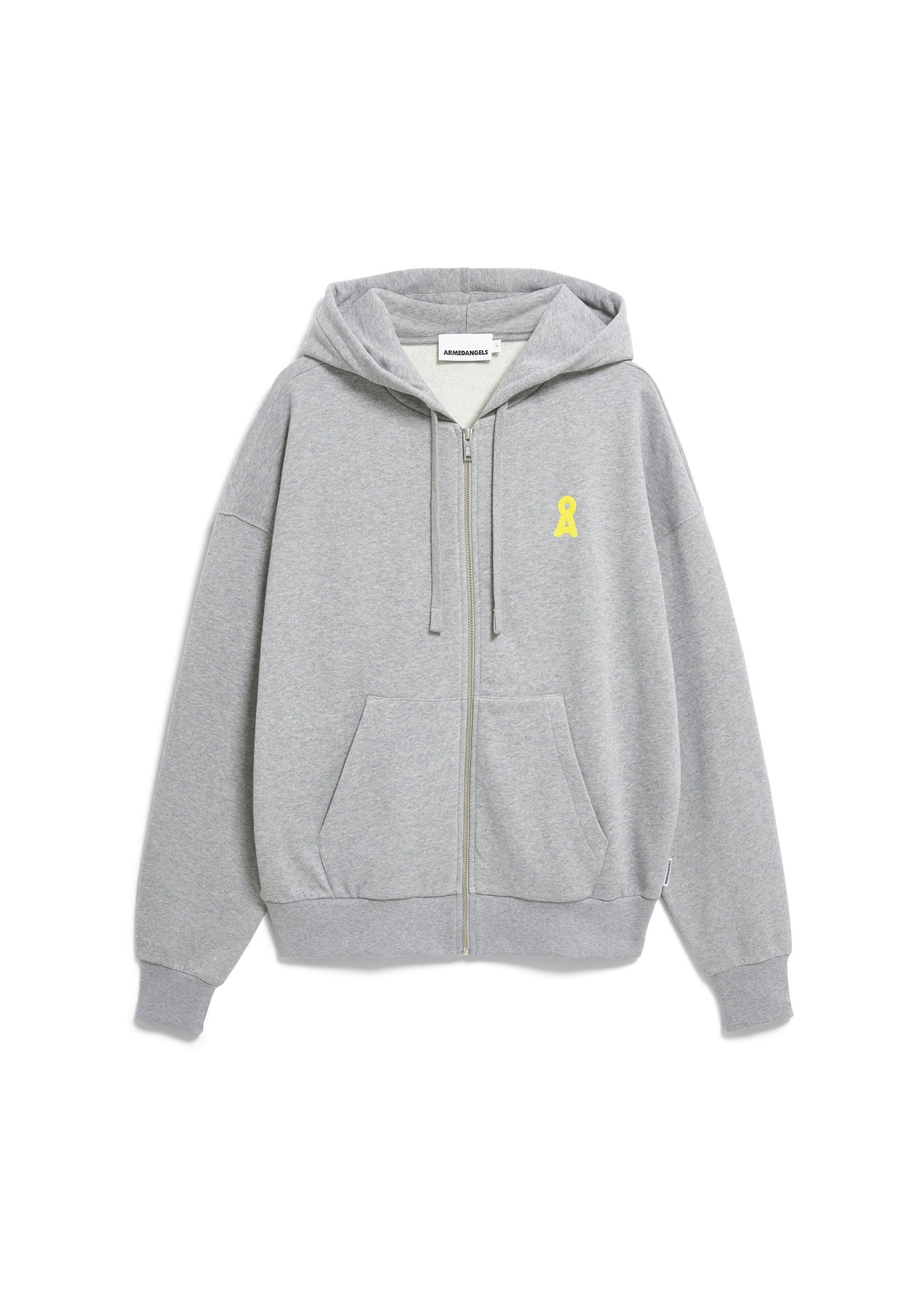 Armedangels Sweatjacke ICONIC Å SAROMIAAN Sweatjacke aus Bio-Baumwolle (1-tlg., Relaxed Fit)
