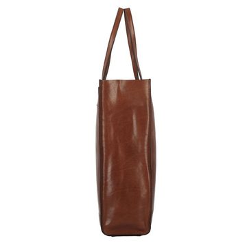 THE BRIDGE Shopper Mirra, Leder