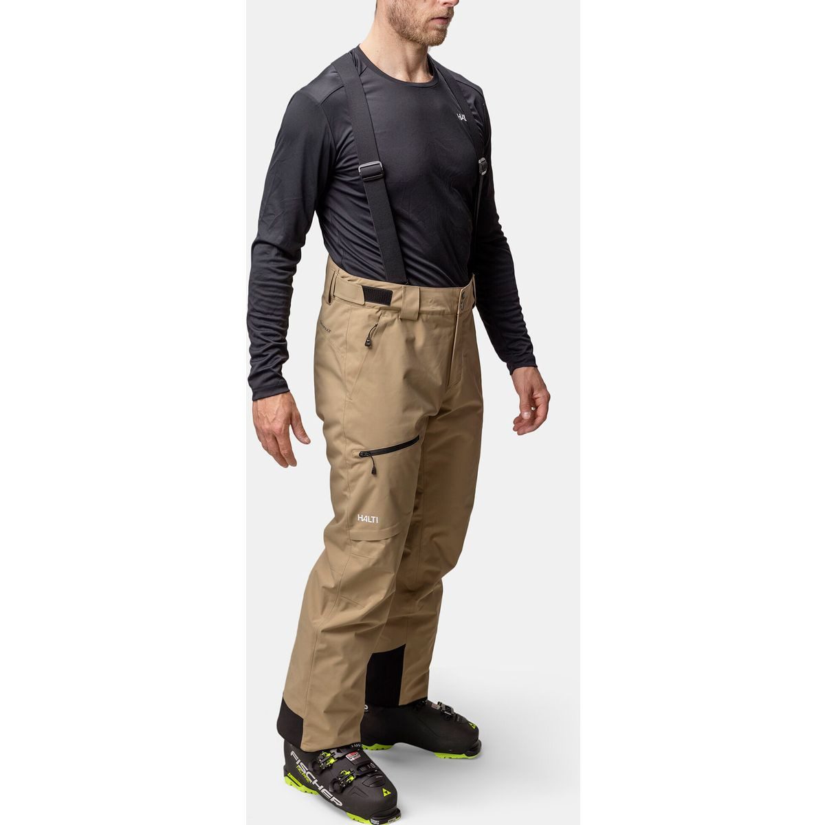 HALTI Skihose Carvey II DX Ski Pants Men's Perfekte Skihose für Herren mit wasserdichter Technologie, ideal für