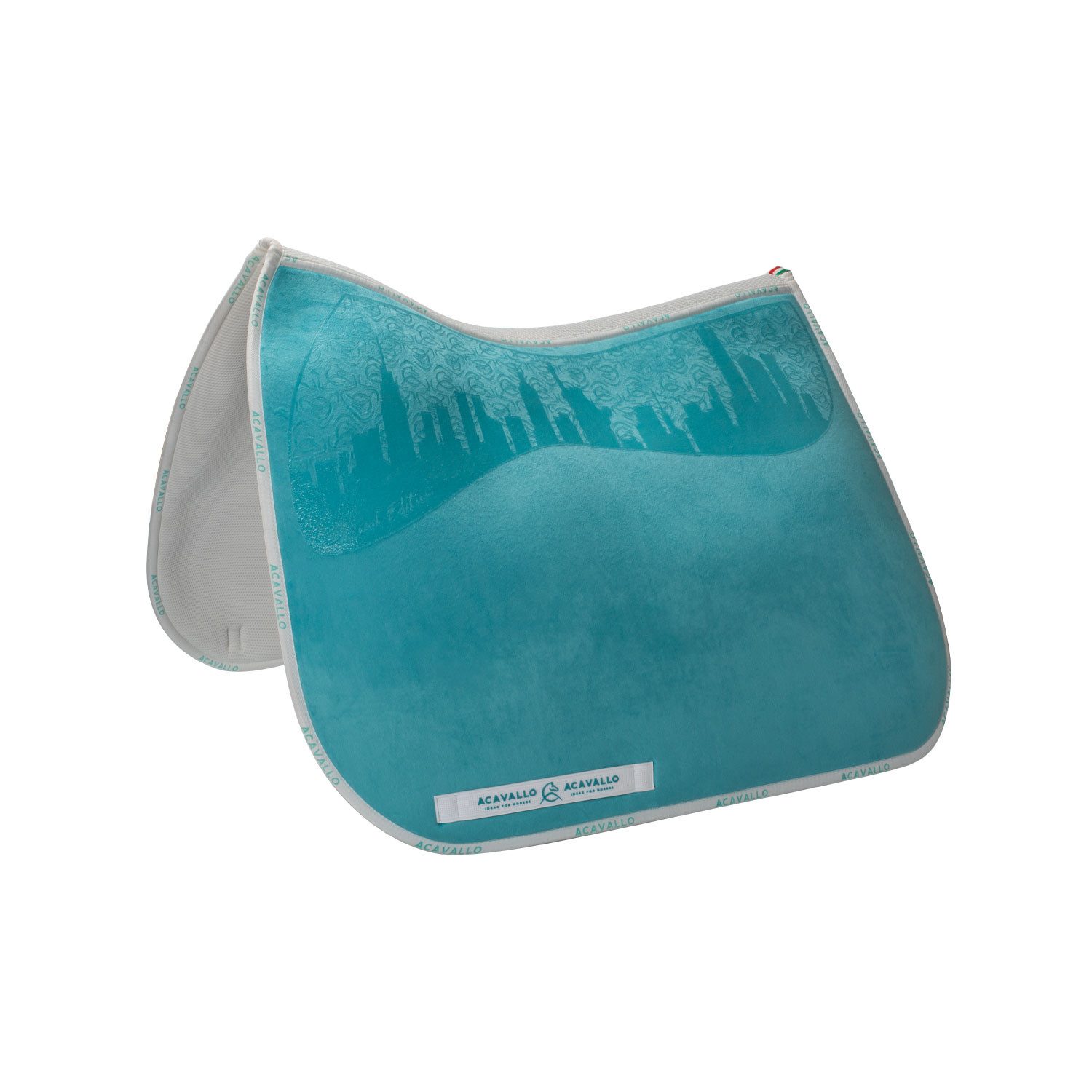 Acavallo Schabracke Acavallo Special Edition Dressur Schabracke mit Silikon Grip