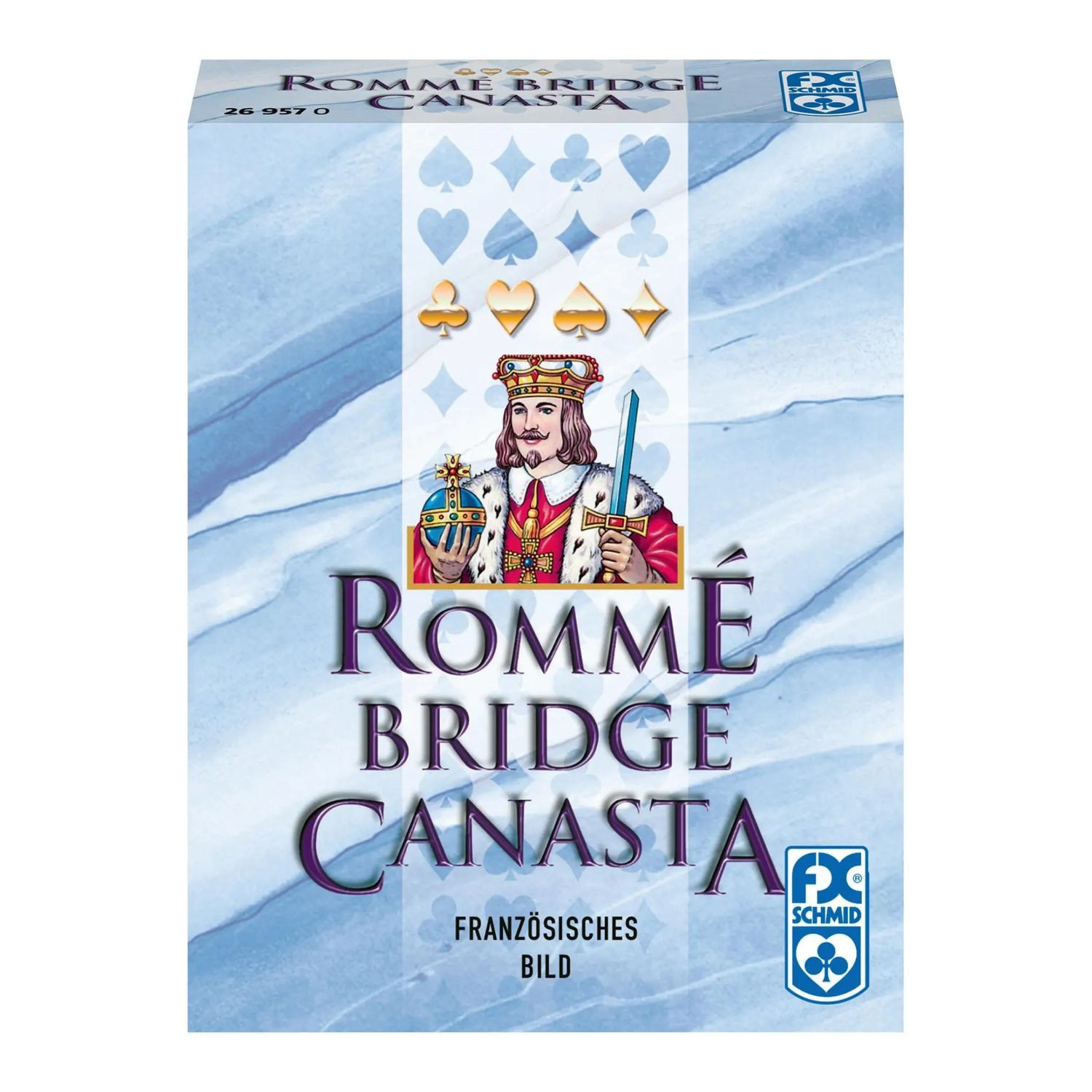 Ravensburger Spiel Rommé Bridge Canasta
