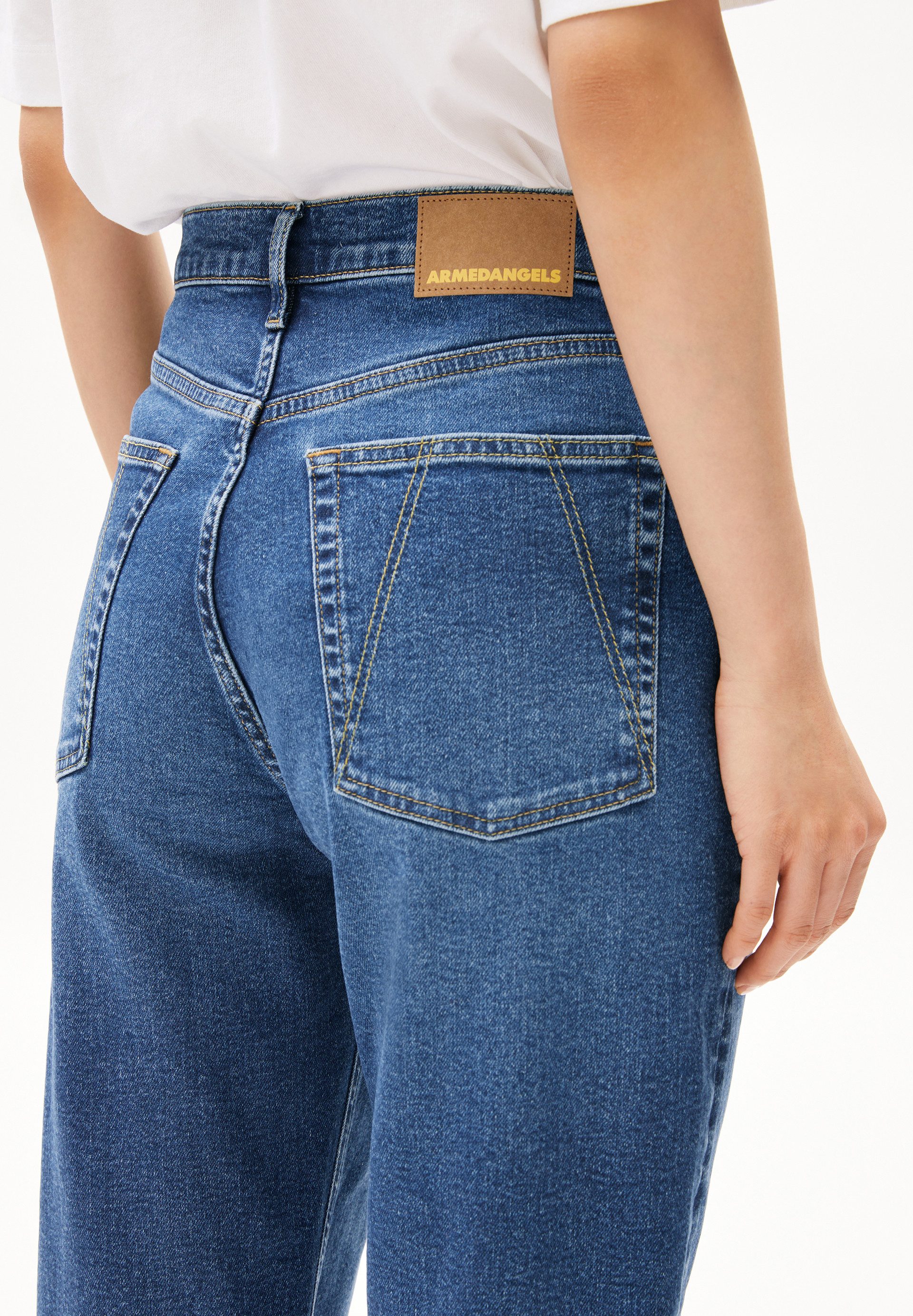 Armedangels Mom-Jeans MAIRAA (Comfort-Stretch) High waist