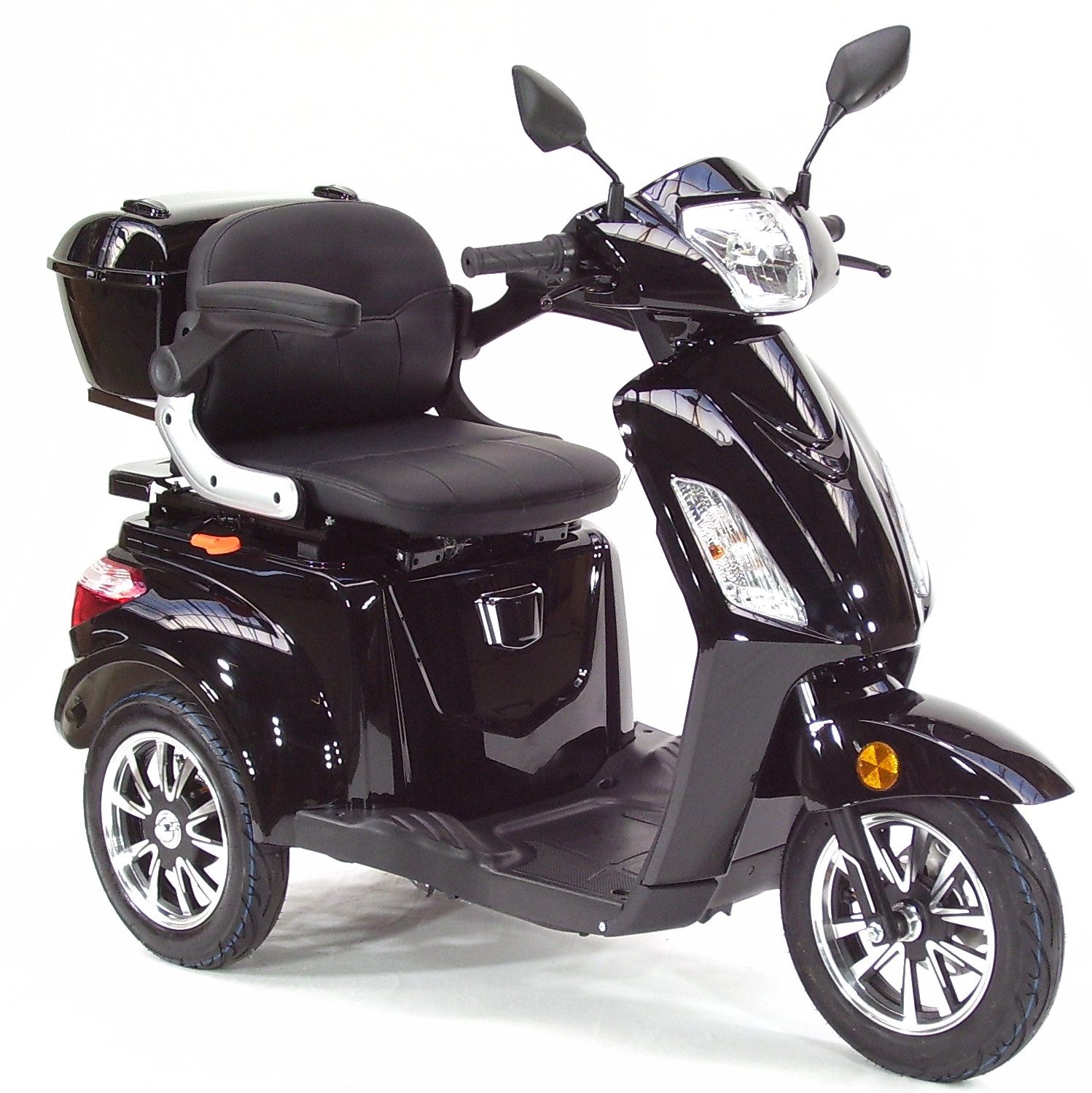 Apex Elektromobil Seniorenmobil Elektromobil Elektroroller Trike Scooter 25 km/h 55948, (1-tlg)
