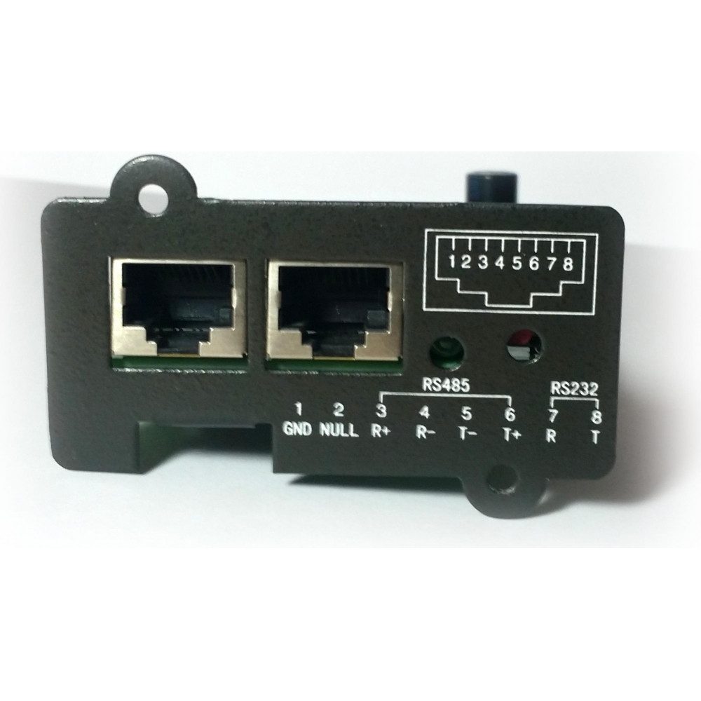 BlueWalker PowerWalker Modbus Card, LAN-Adapter Zubehör. Elektro-Kabel