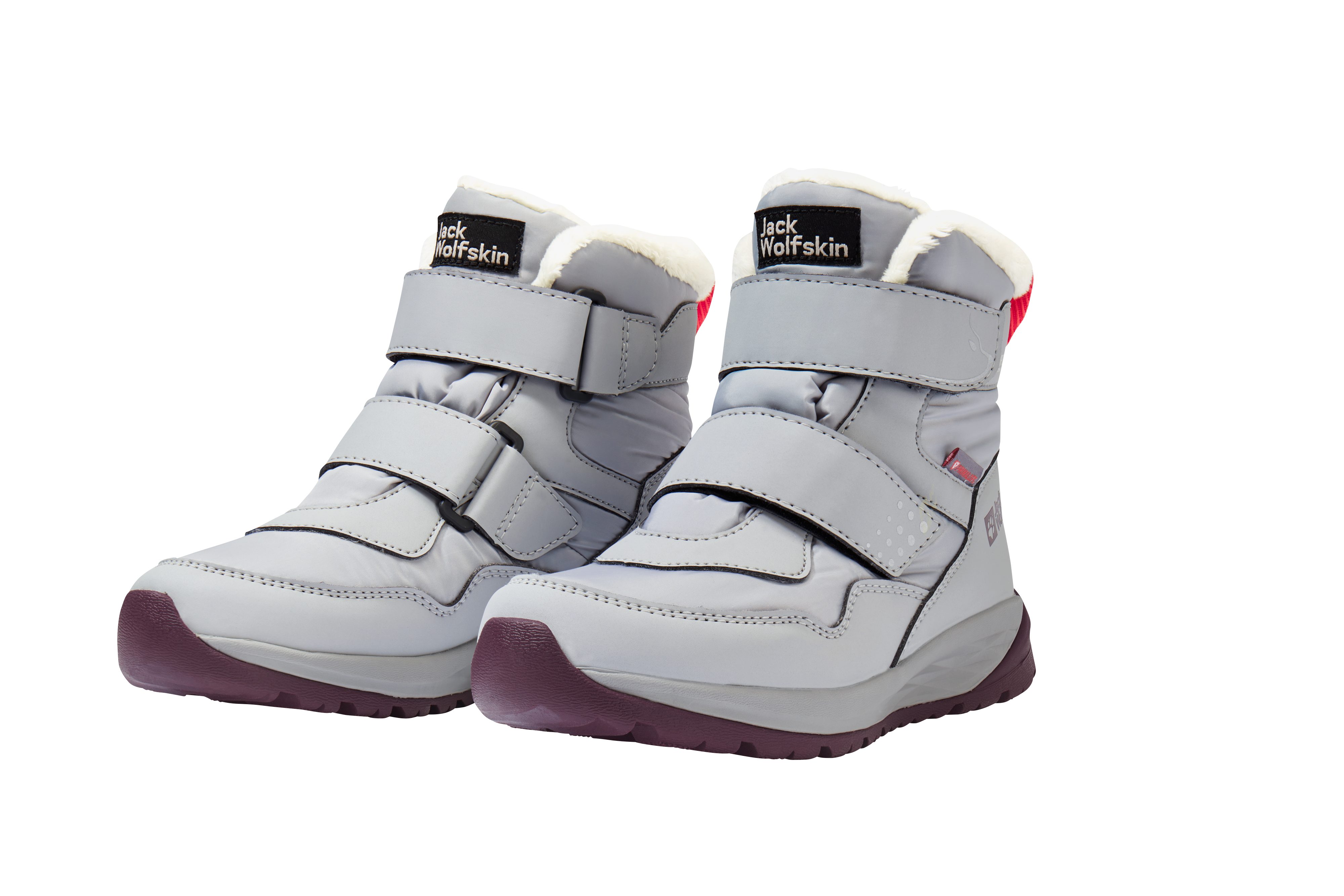 Jack Wolfskin POLAR BEAR-G TEXAPORE MID VC K Winterboots (für Kinder & Jugendliche) Snowboots, Winterstiefel, Winterschuhe, wasserdicht & …