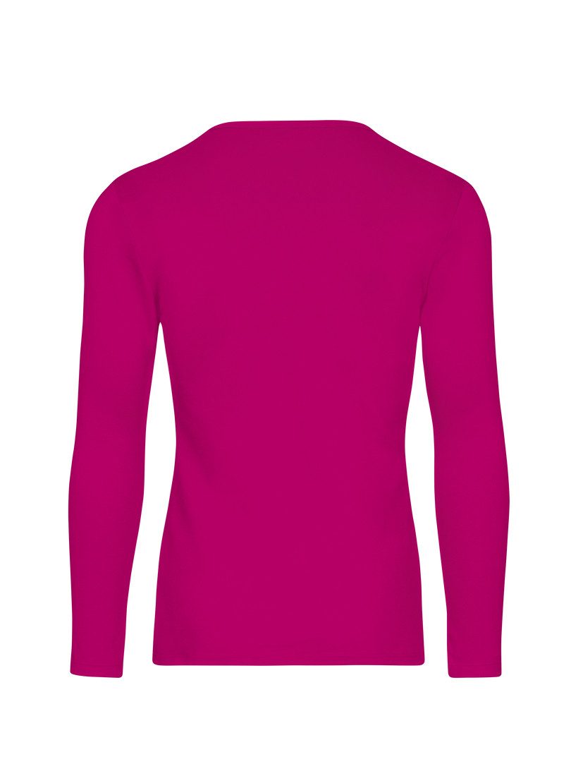 Trigema Longsleeve TRIGEMA Langarmshirt (1-tlg) – Bild 4 von 5