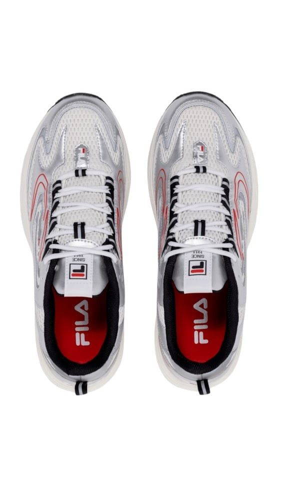 Fila Actix Retro silber/grau Herren Sneaker