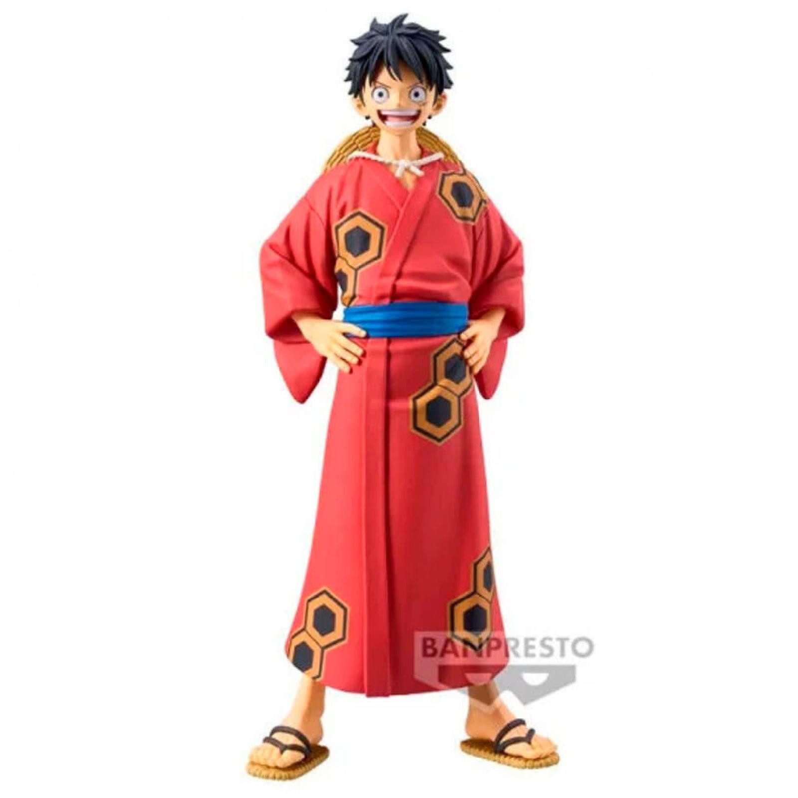 Banpresto Sammelfigur One Piece The Grandline Series Wanokuni Yukata Monkey D Luffy Figur 16