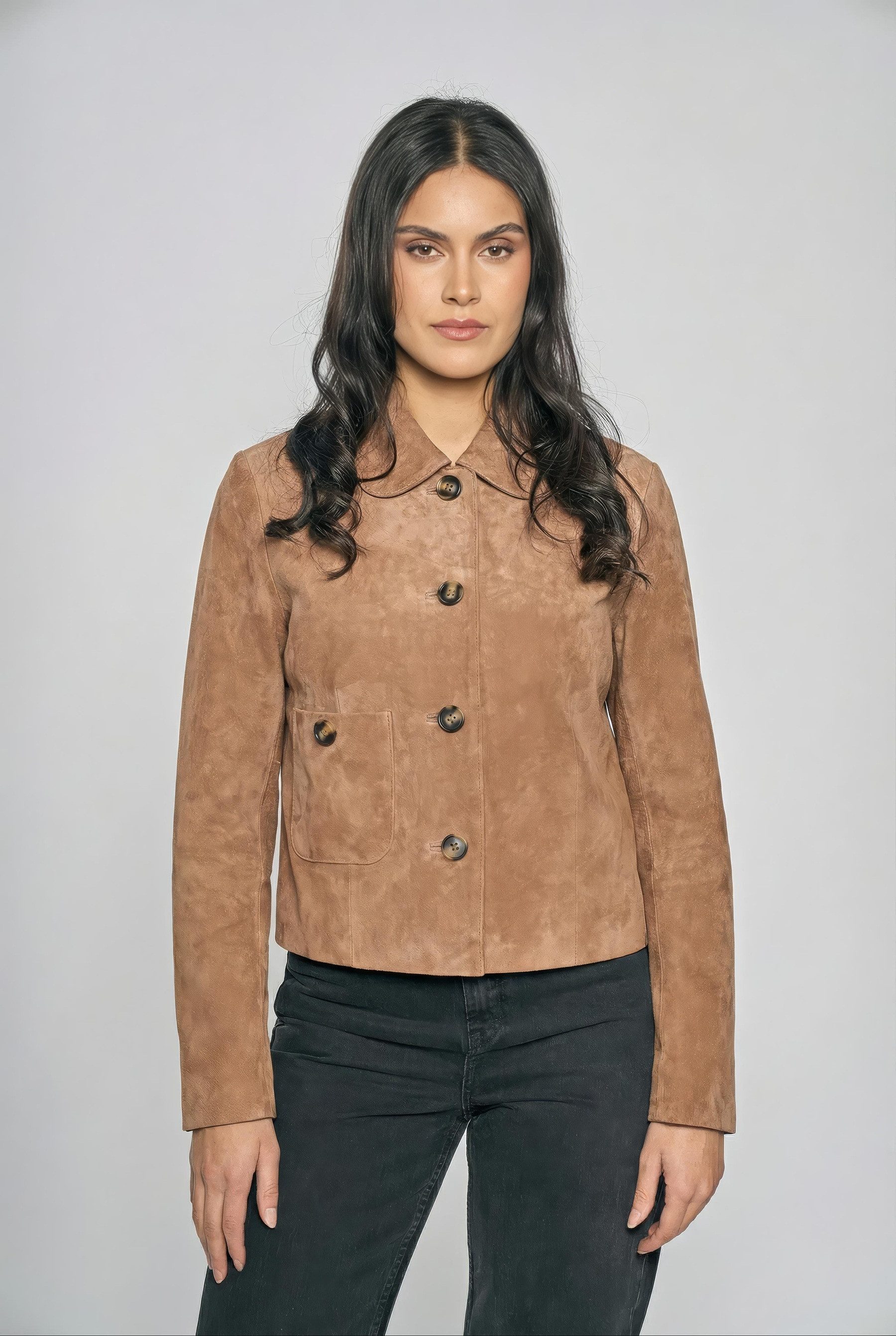 Freaky Nation Lederjacke Velvy-FN