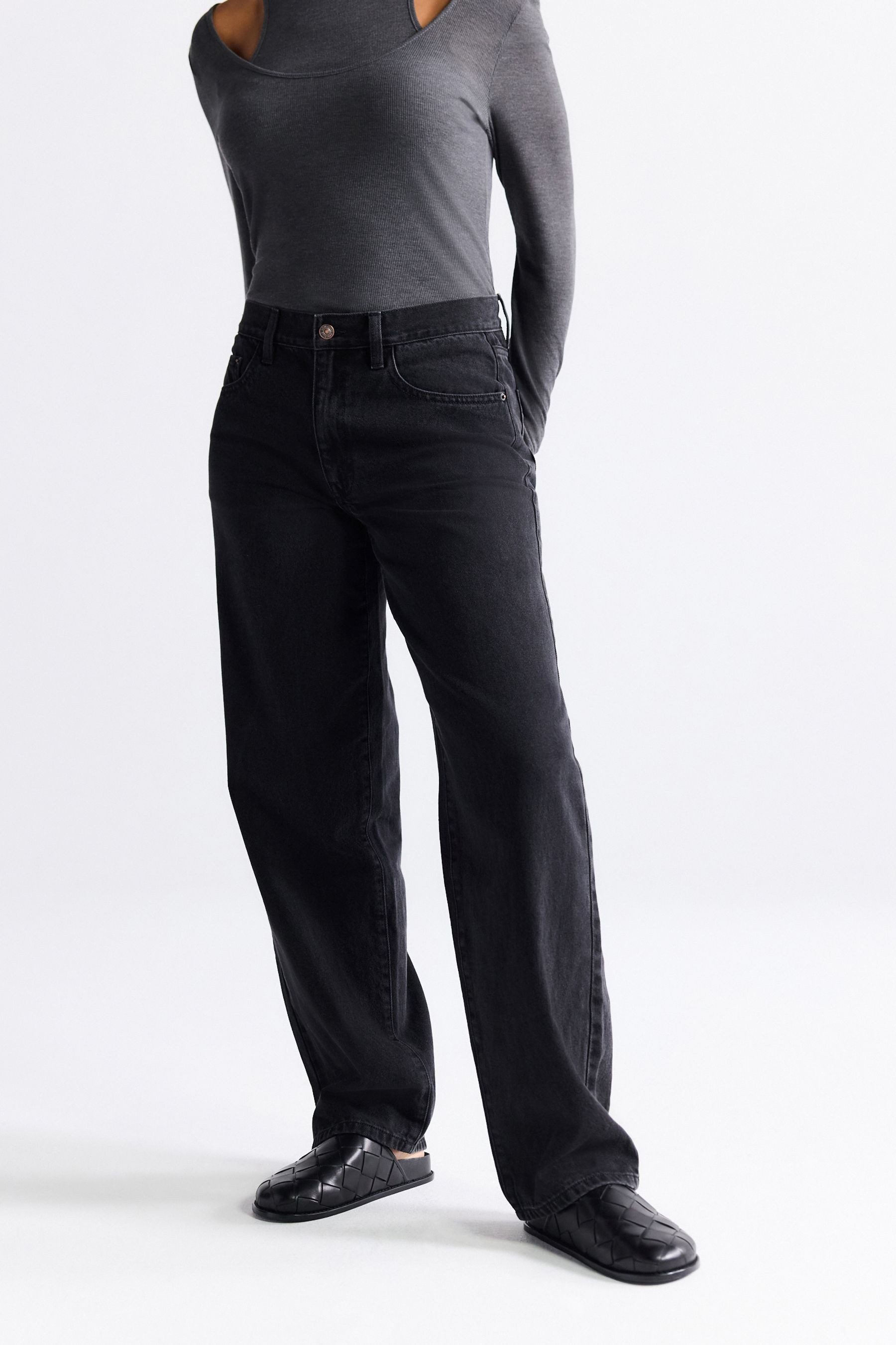 Next Weite Jeans Jeans mit mittelhohem günstig online kaufen