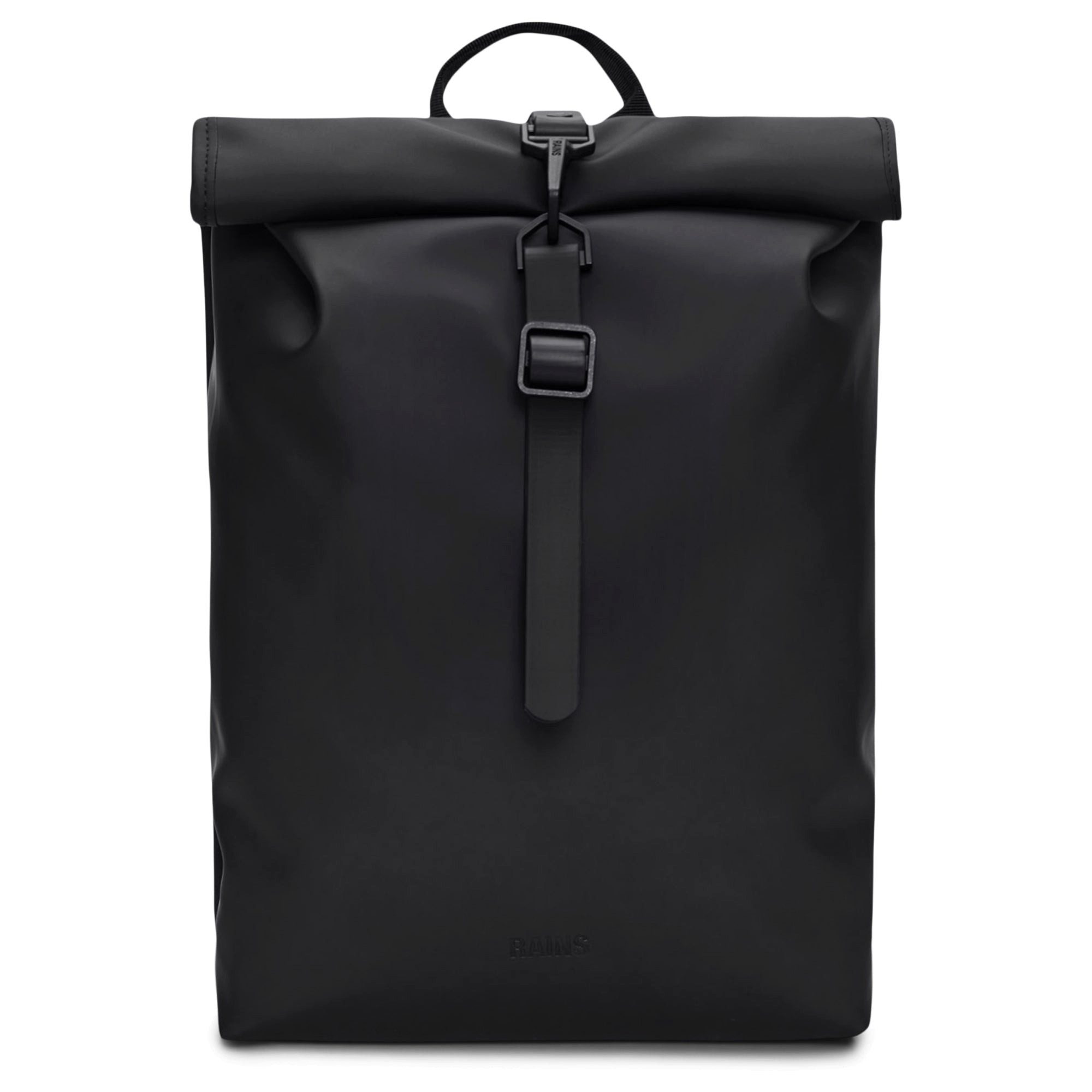 Rains Freizeitrucksack Rolltop Mini W3 - Rucksack 13" 50 cm (black)