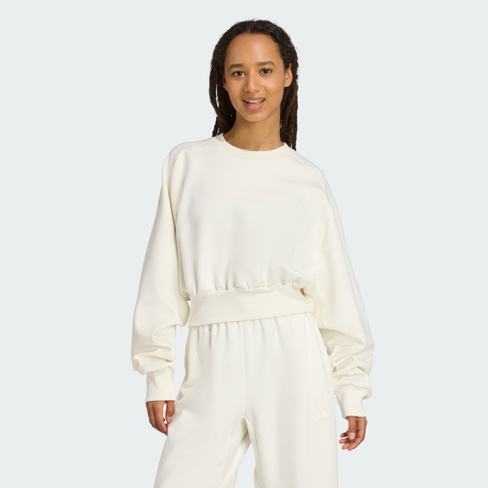 adidas Sportswear Sweatshirt WEICHES LUX LOOSE günstig online kaufen