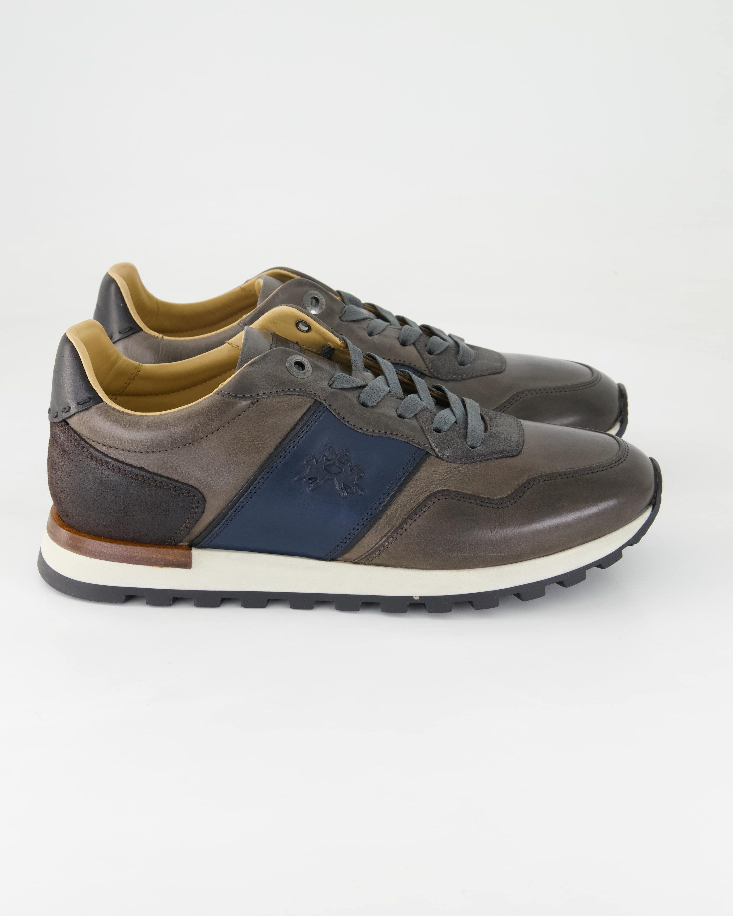 La Martina Lfm252.060.1F0.19 Sneaker Obermaterial: Leder