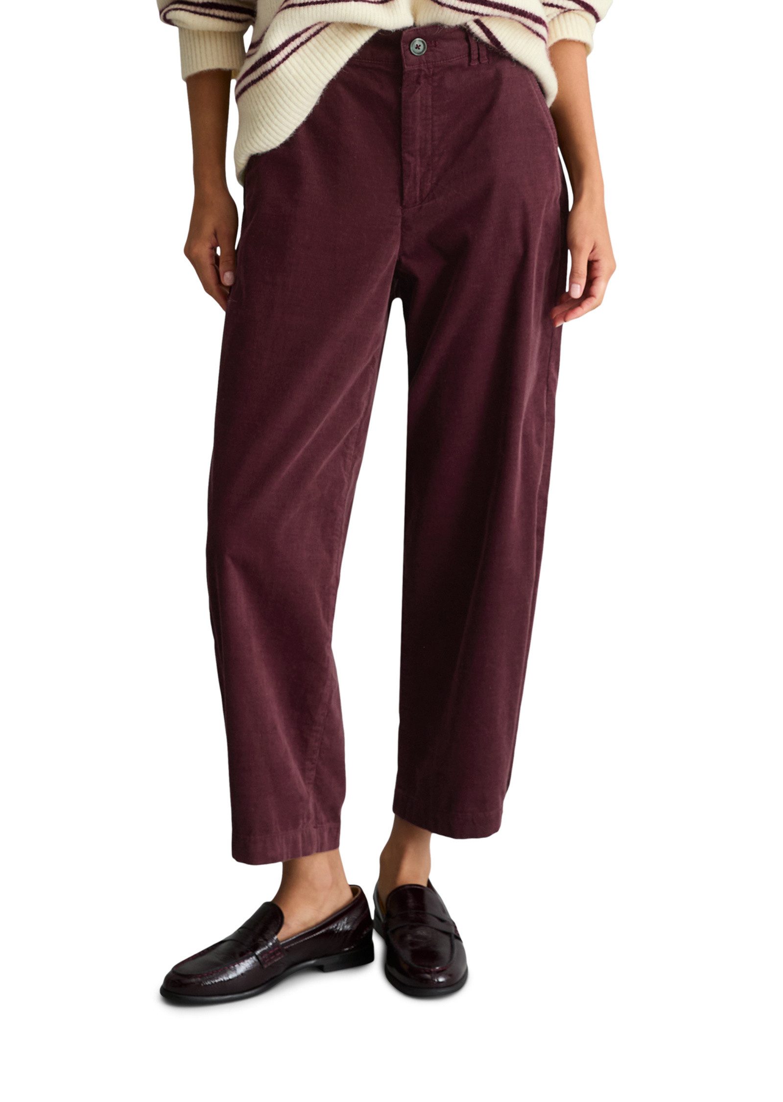 Marc O'Polo DENIM Chinohose aus Organic Cotton