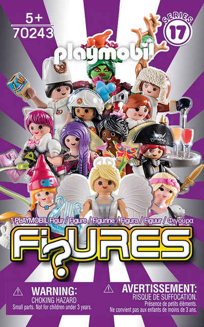 Playmobil® Spiel, PLAYMOBIL 70243 - PLAYMOBIL-Figures Girls, Serie 17 PLAYMOBIL 70243 - PLAYMOBIL-Figures Girls, Serie 17