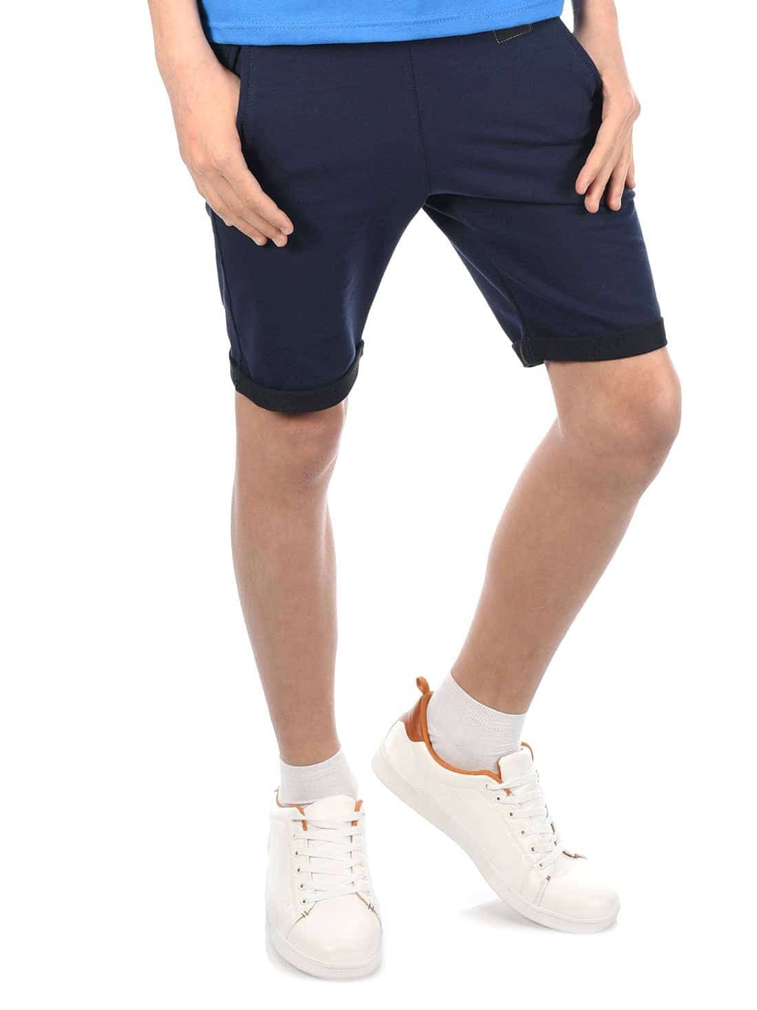 BEZLIT Shorts Kinder Jungen Stoff Shorts (1-tlg) im eleganten Look